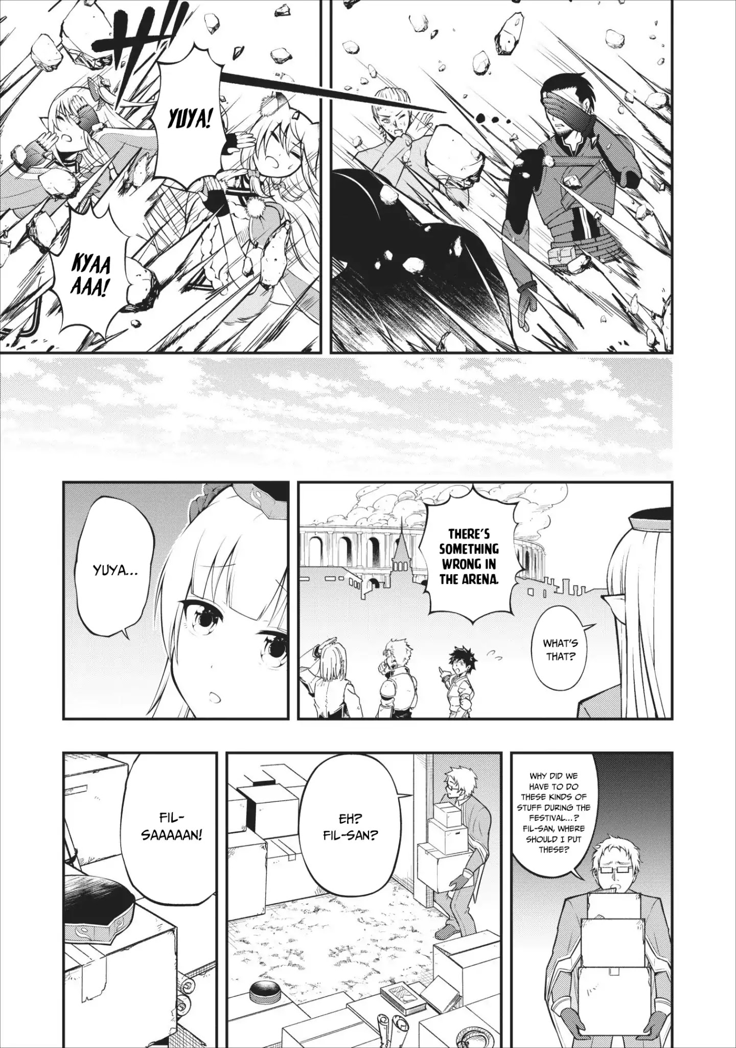 The Old Man Who Got a Second Round in Another World Chapter 5 page 24 - Chapter 5
