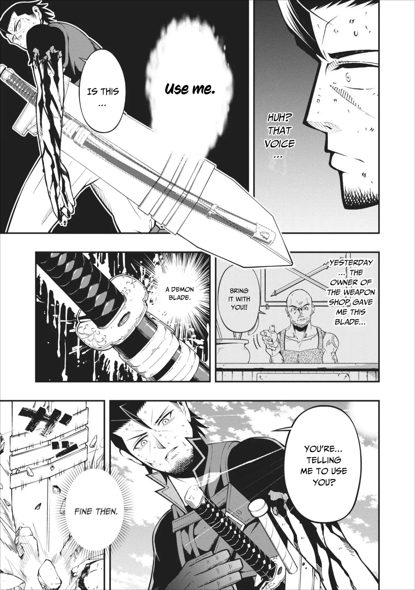 The Old Man Who Got a Second Round in Another World Chapter 5 page 26 - Chapter 5
