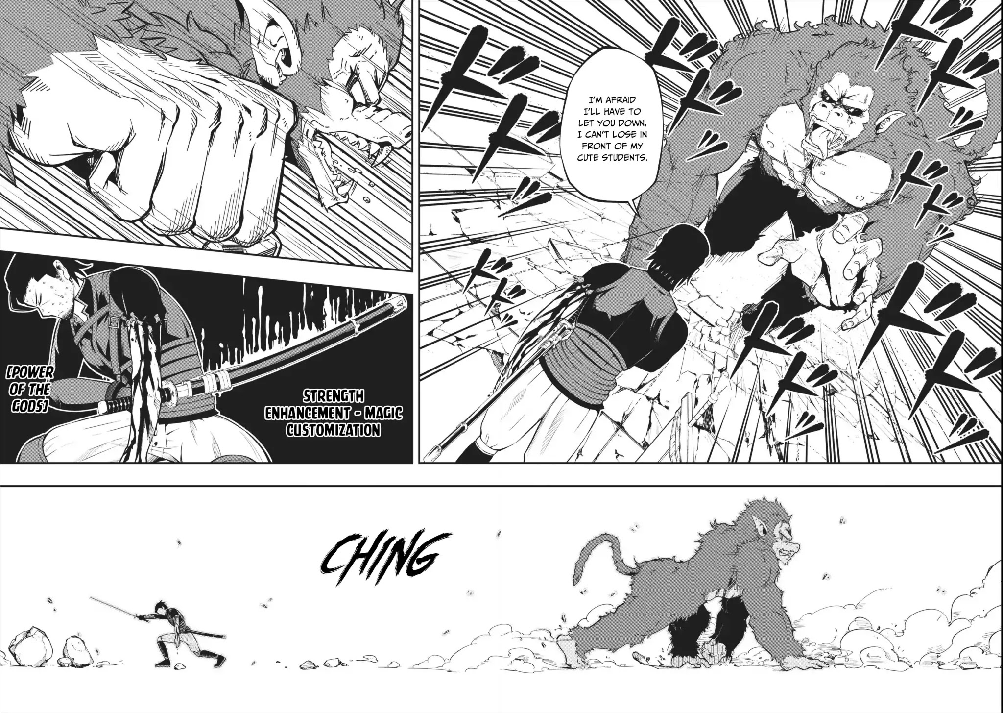 The Old Man Who Got a Second Round in Another World Chapter 5 page 27 - Chapter 5