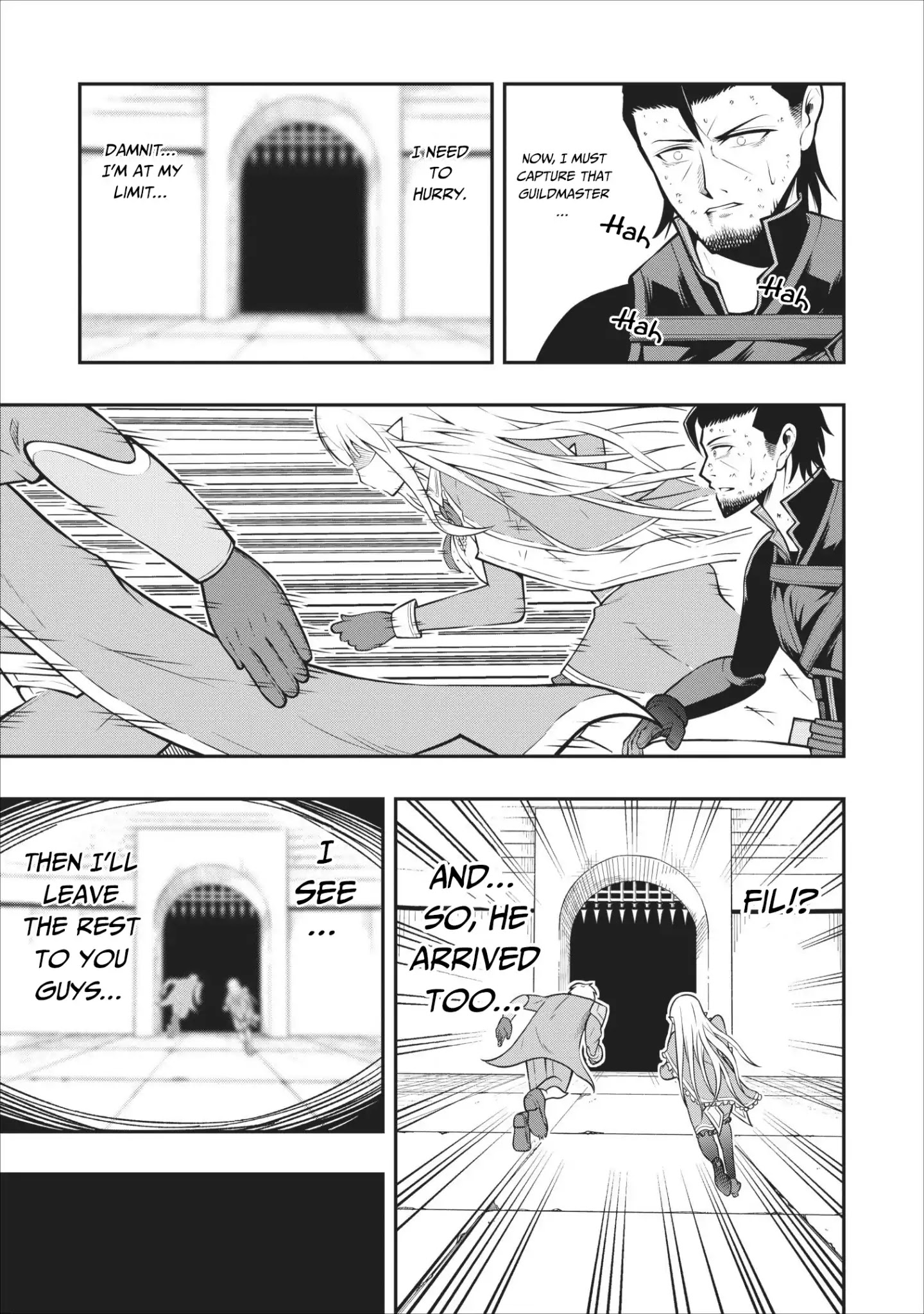 The Old Man Who Got a Second Round in Another World Chapter 5 page 29 - Chapter 5