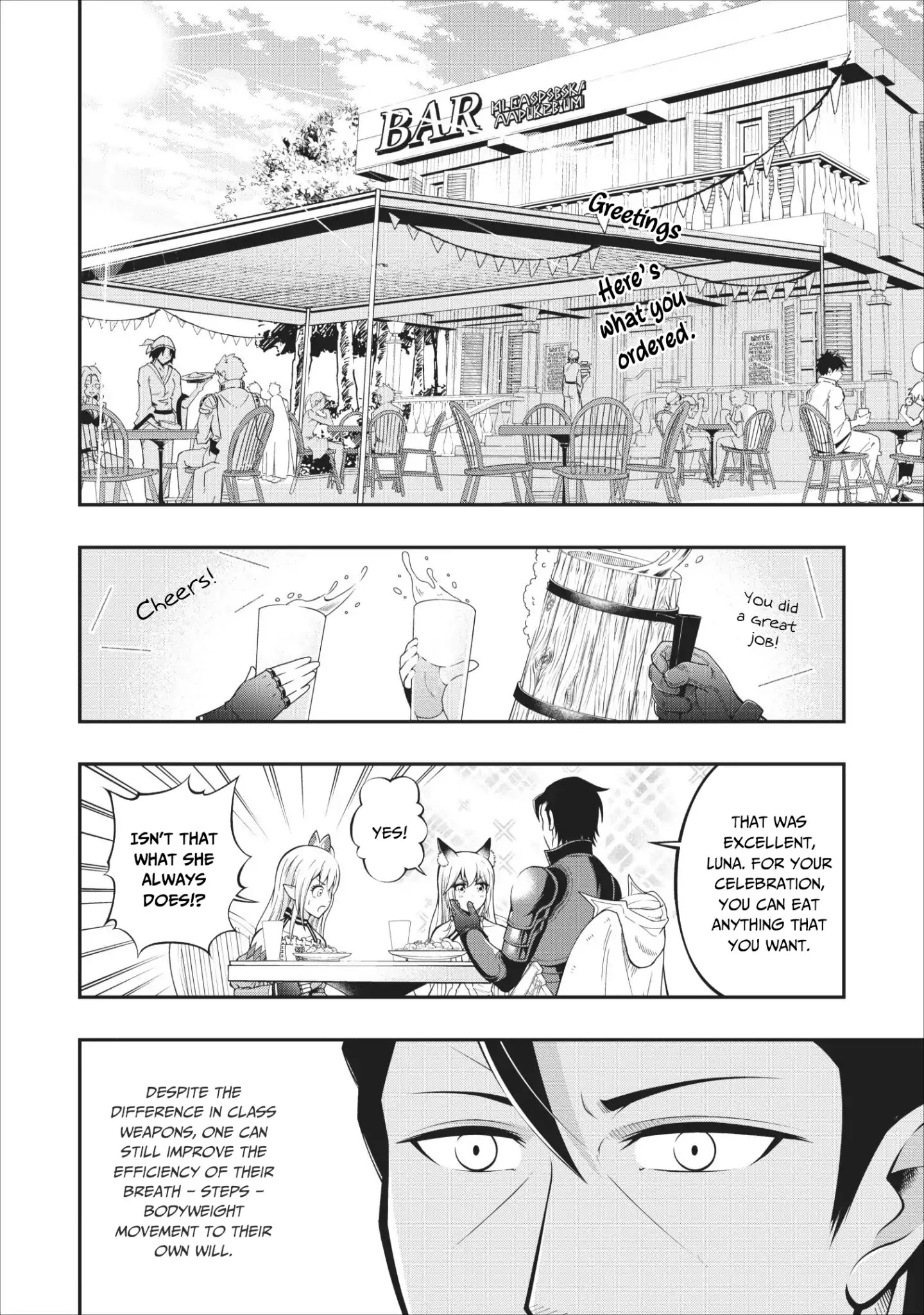 The Old Man Who Got a Second Round in Another World Chapter 5 page 3 - Chapter 5