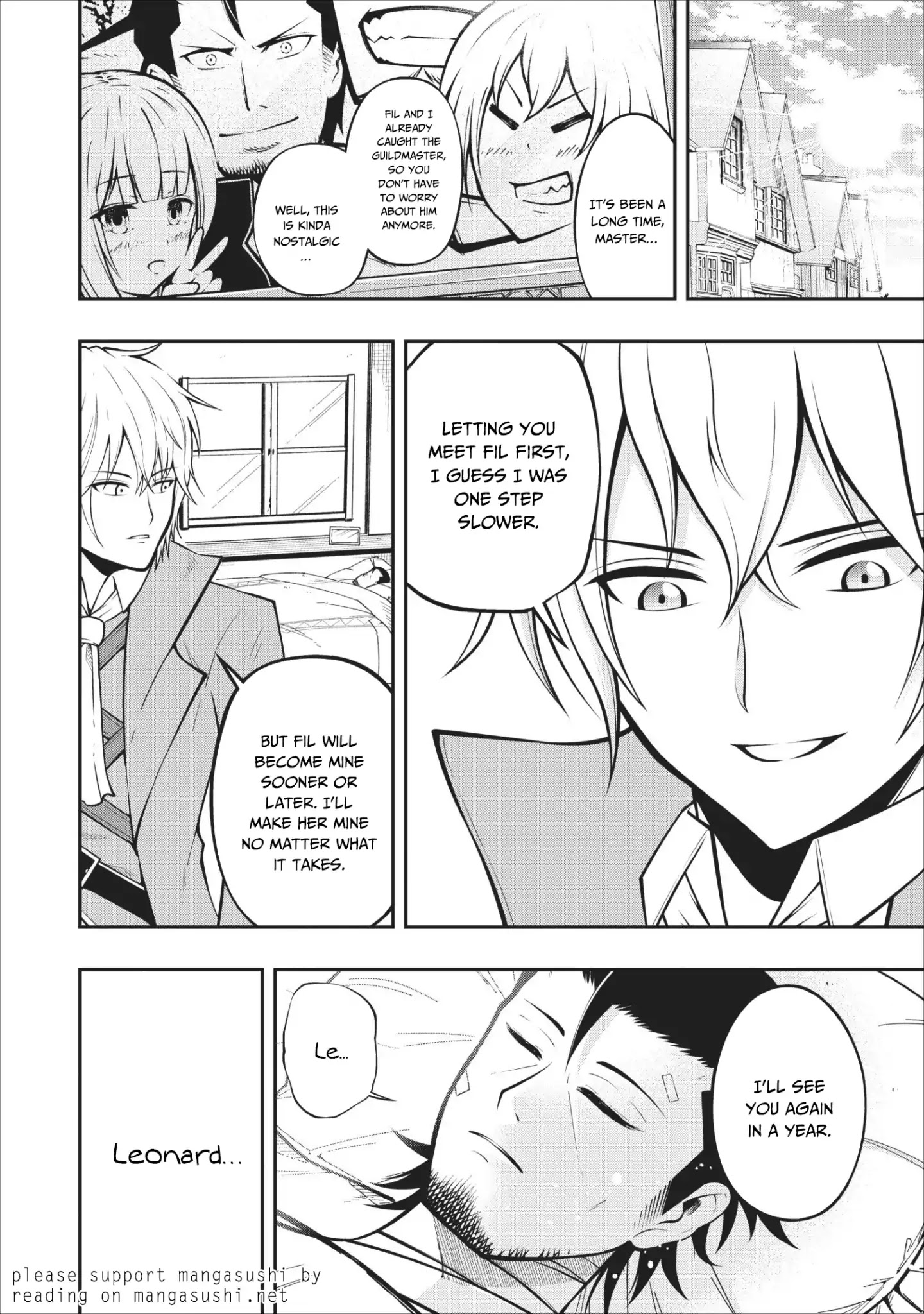 The Old Man Who Got a Second Round in Another World Chapter 5 page 30 - Chapter 5