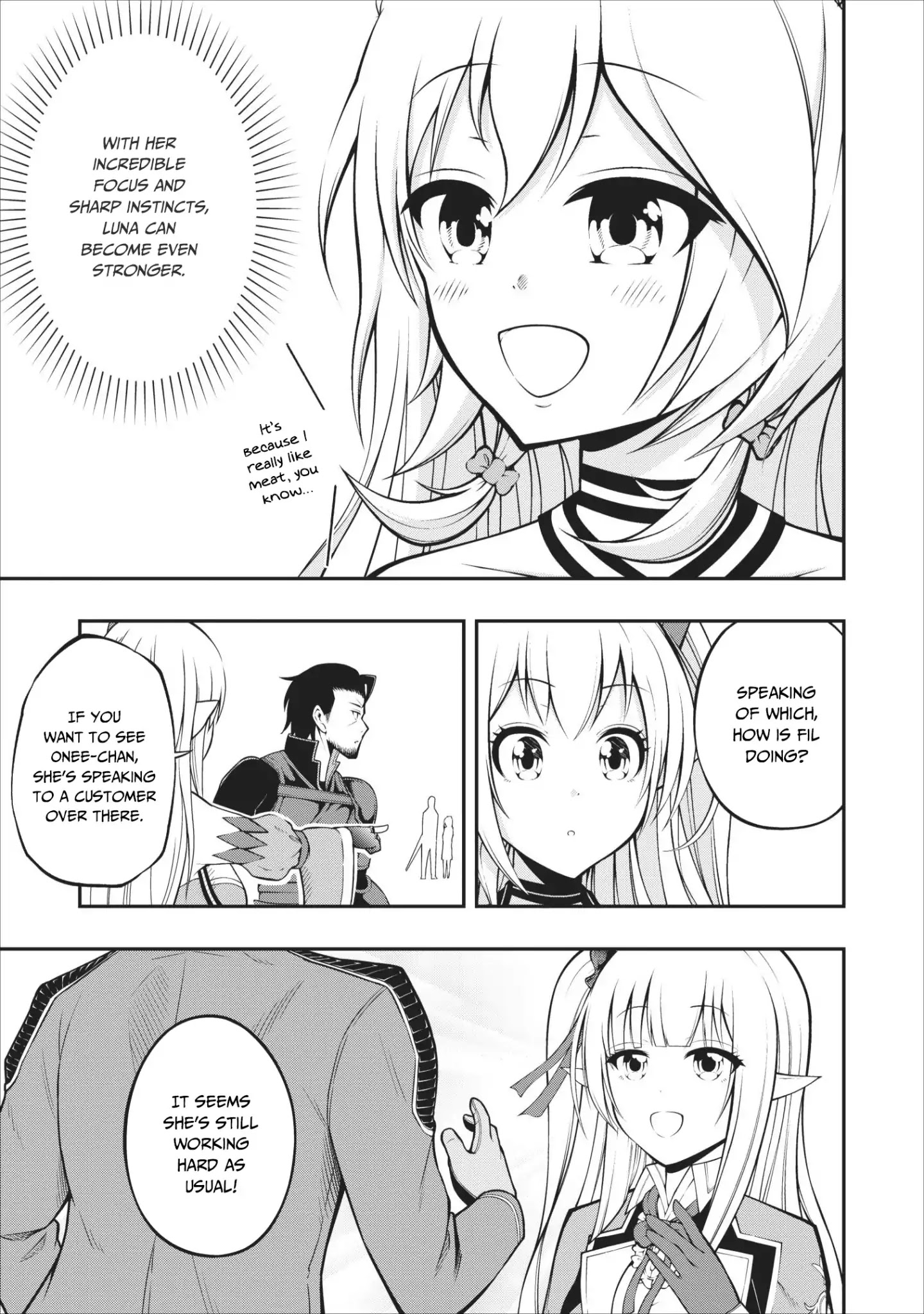 The Old Man Who Got a Second Round in Another World Chapter 5 page 4 - Chapter 5