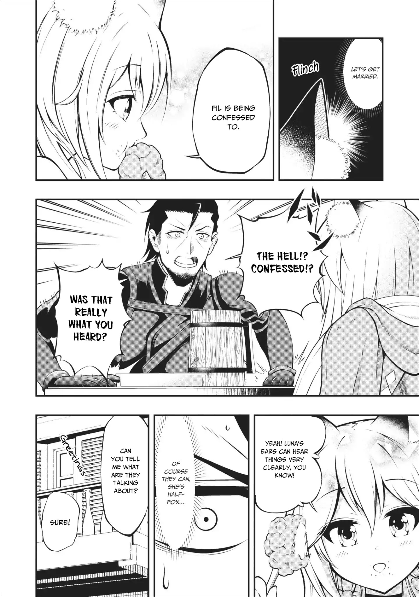 The Old Man Who Got a Second Round in Another World Chapter 5 page 5 - Chapter 5