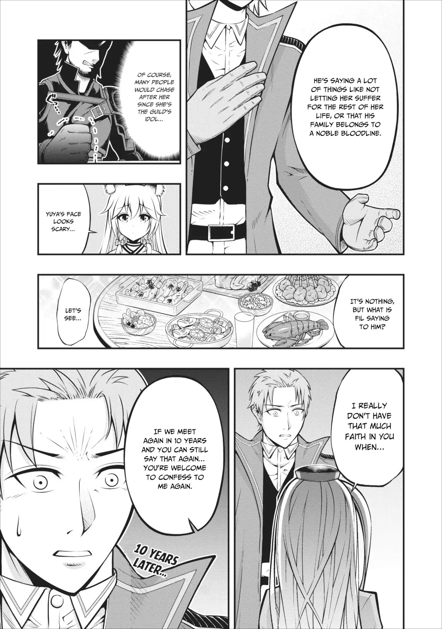 The Old Man Who Got a Second Round in Another World Chapter 5 page 6 - Chapter 5