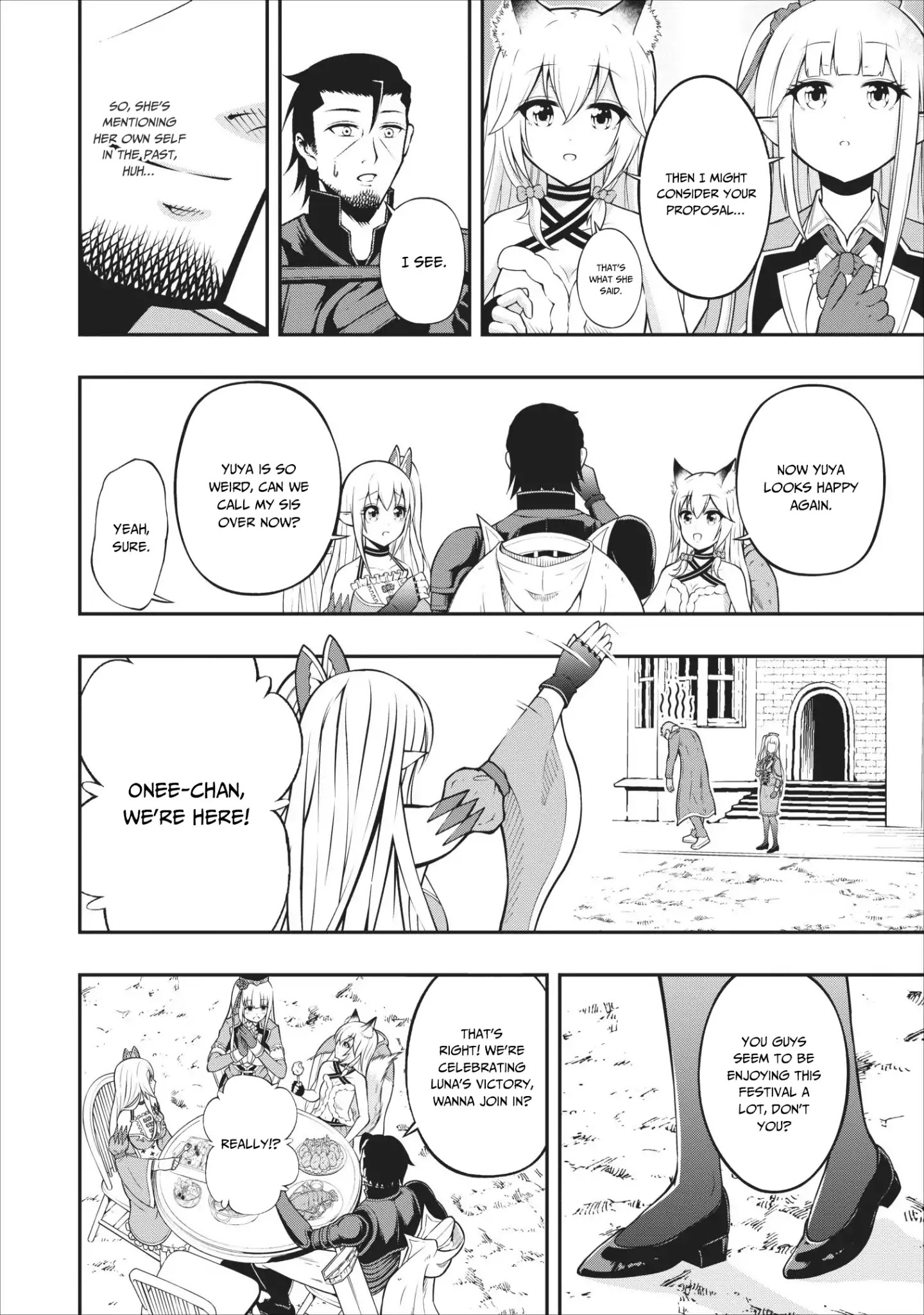 The Old Man Who Got a Second Round in Another World Chapter 5 page 7 - Chapter 5
