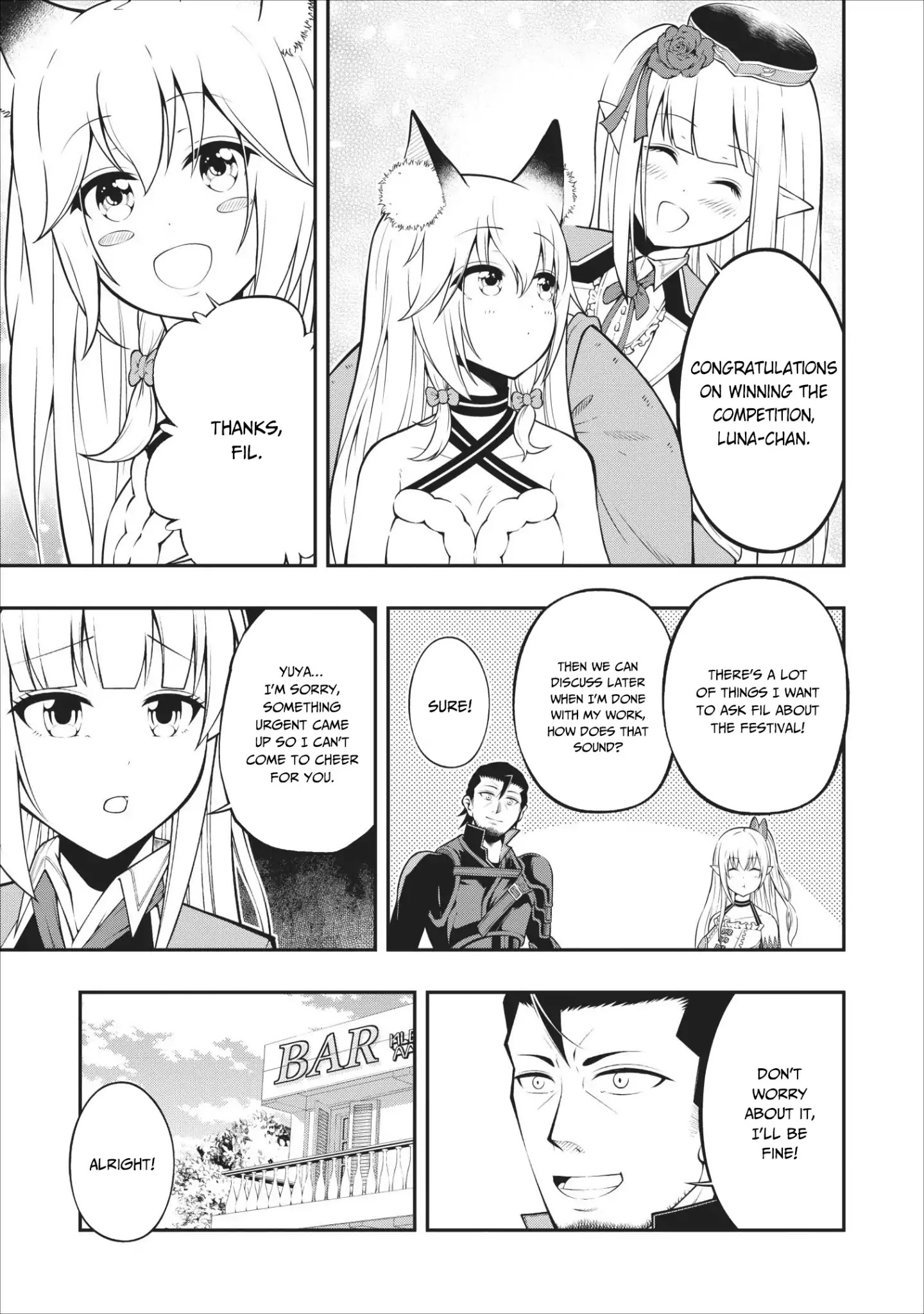 The Old Man Who Got a Second Round in Another World Chapter 5 page 8 - Chapter 5