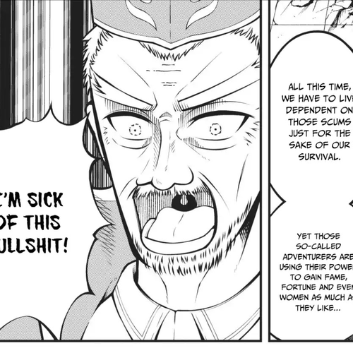 The Old Man Who Got a Second Round in Another World Chapter 5 cover