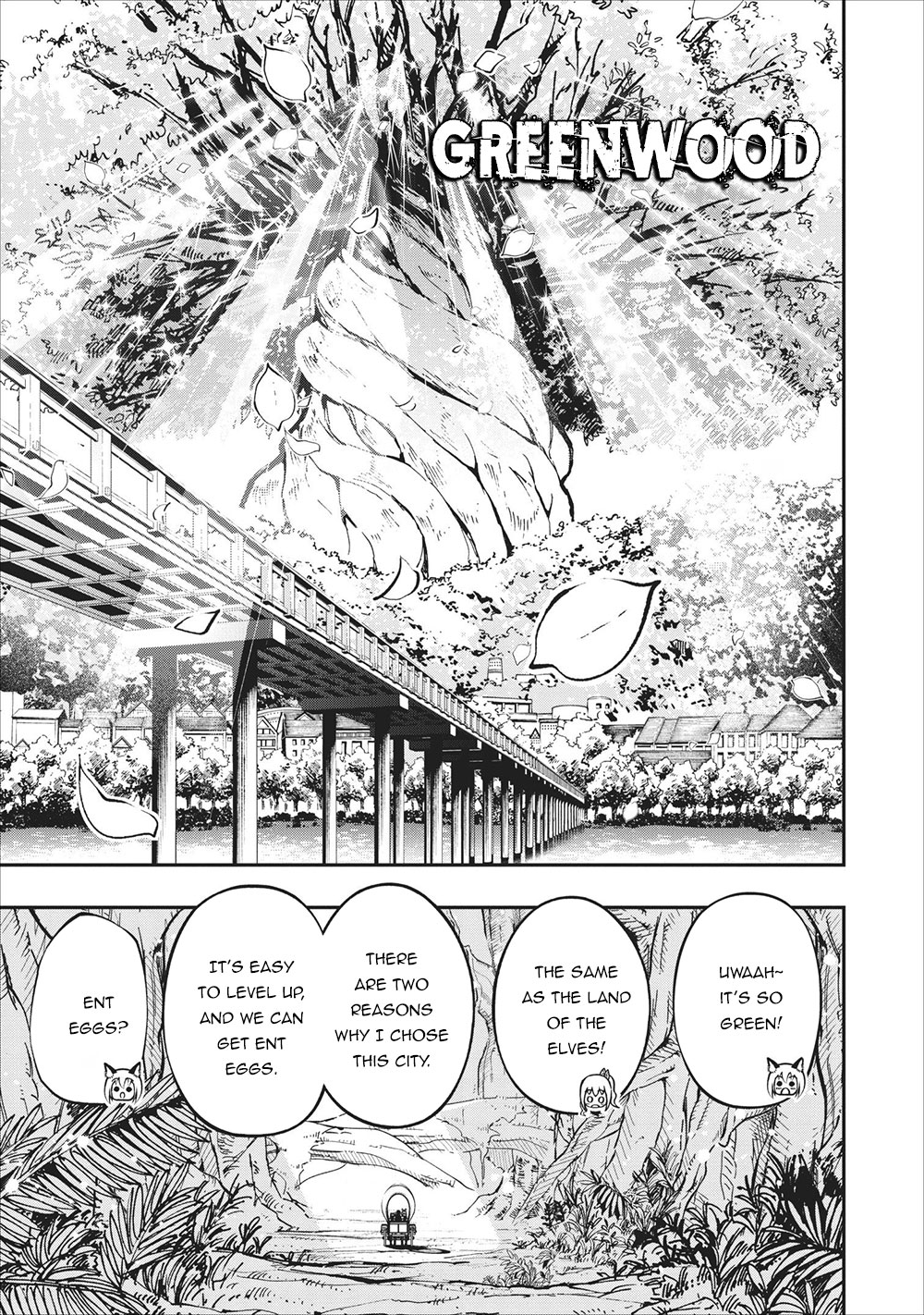 The Old Man Who Got a Second Round in Another World Chapter 6 page 10 - Chapter 6