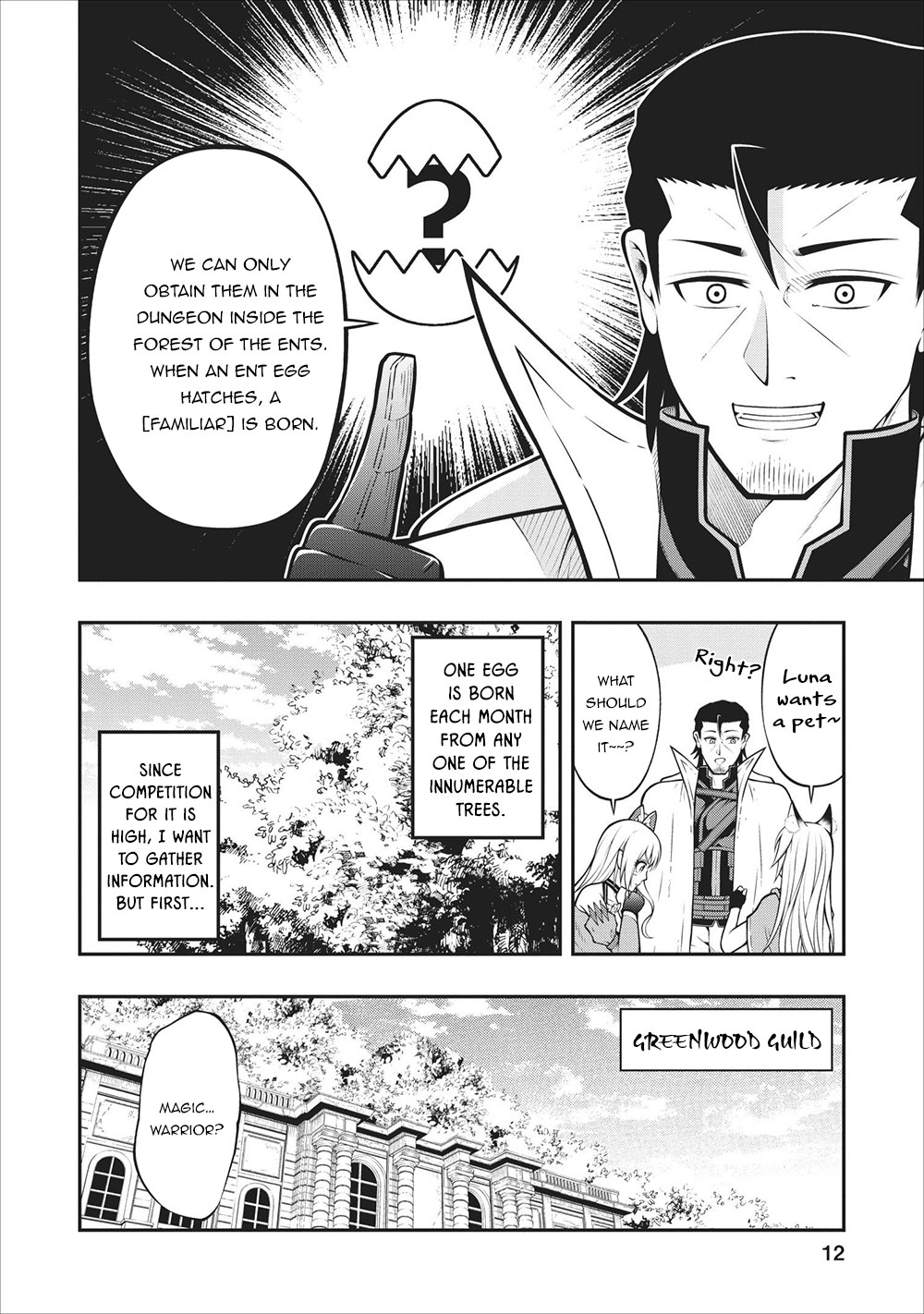 The Old Man Who Got a Second Round in Another World Chapter 6 page 11 - Chapter 6