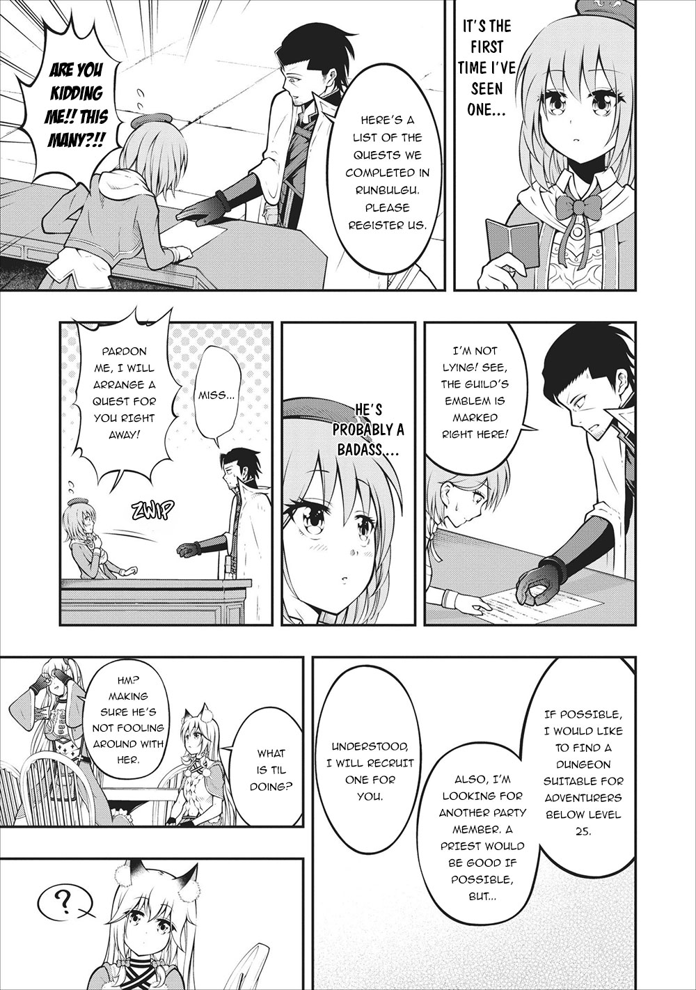 The Old Man Who Got a Second Round in Another World Chapter 6 page 12 - Chapter 6