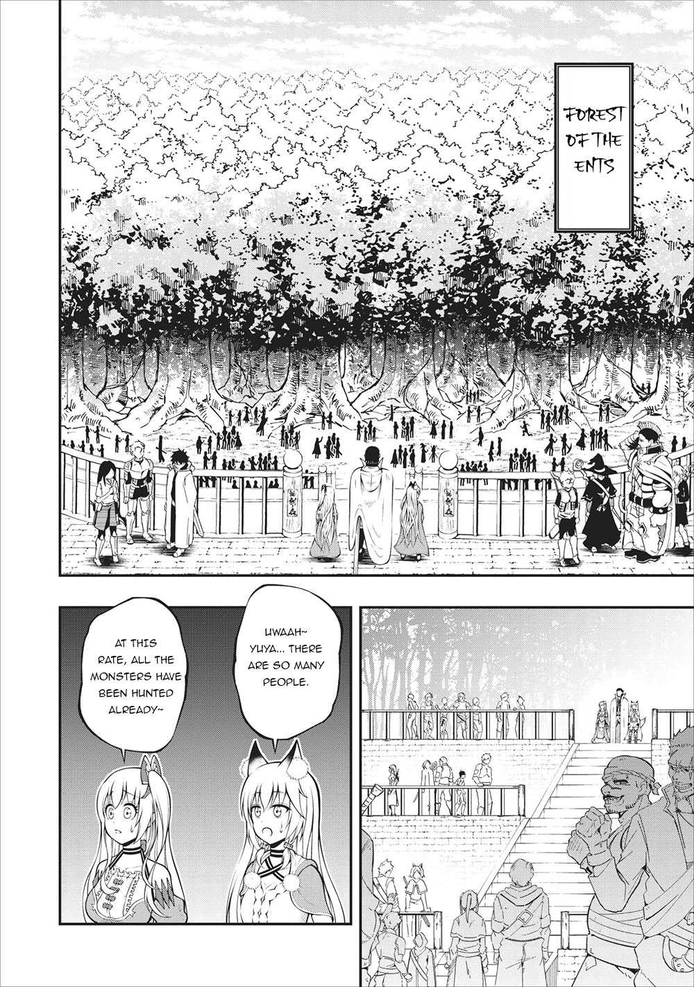 The Old Man Who Got a Second Round in Another World Chapter 6 page 13 - Chapter 6