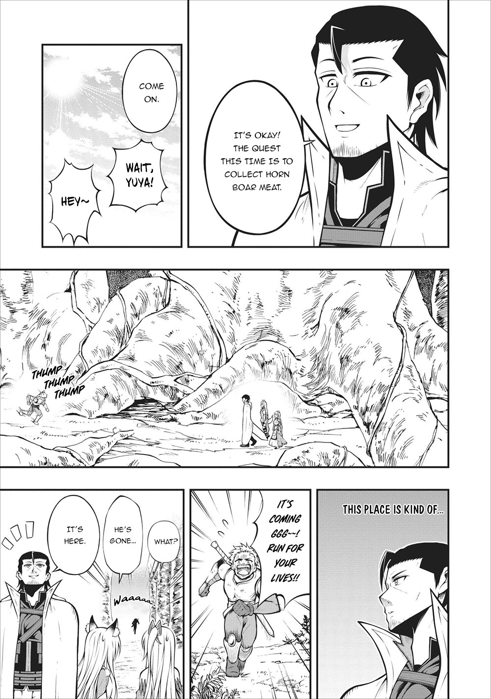 The Old Man Who Got a Second Round in Another World Chapter 6 page 14 - Chapter 6