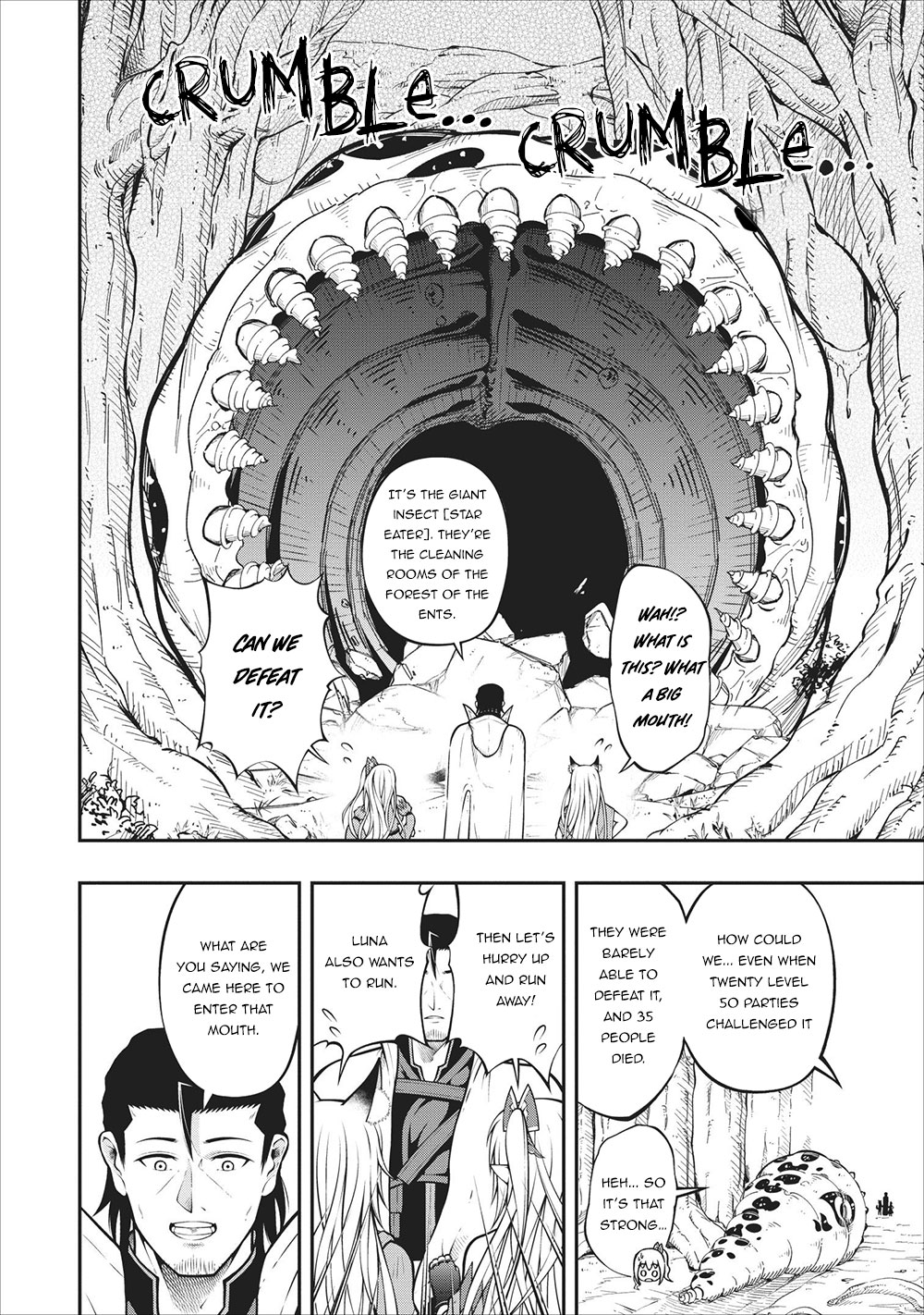 The Old Man Who Got a Second Round in Another World Chapter 6 page 15 - Chapter 6