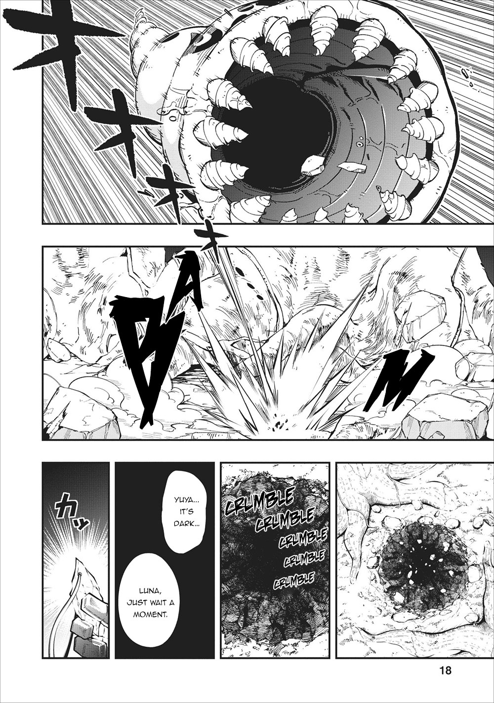 The Old Man Who Got a Second Round in Another World Chapter 6 page 17 - Chapter 6