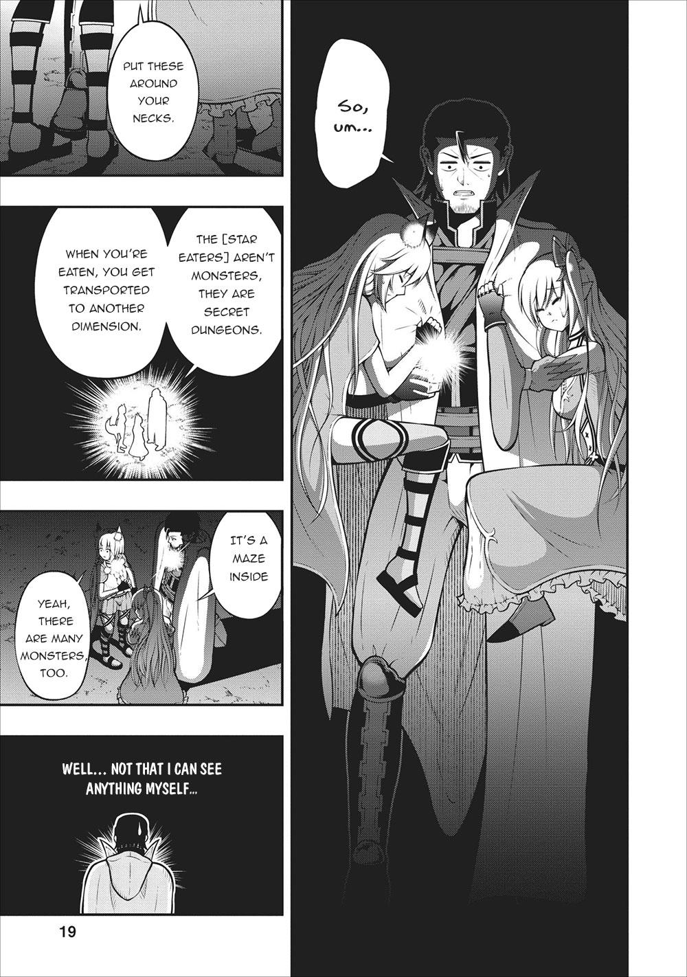 The Old Man Who Got a Second Round in Another World Chapter 6 page 18 - Chapter 6
