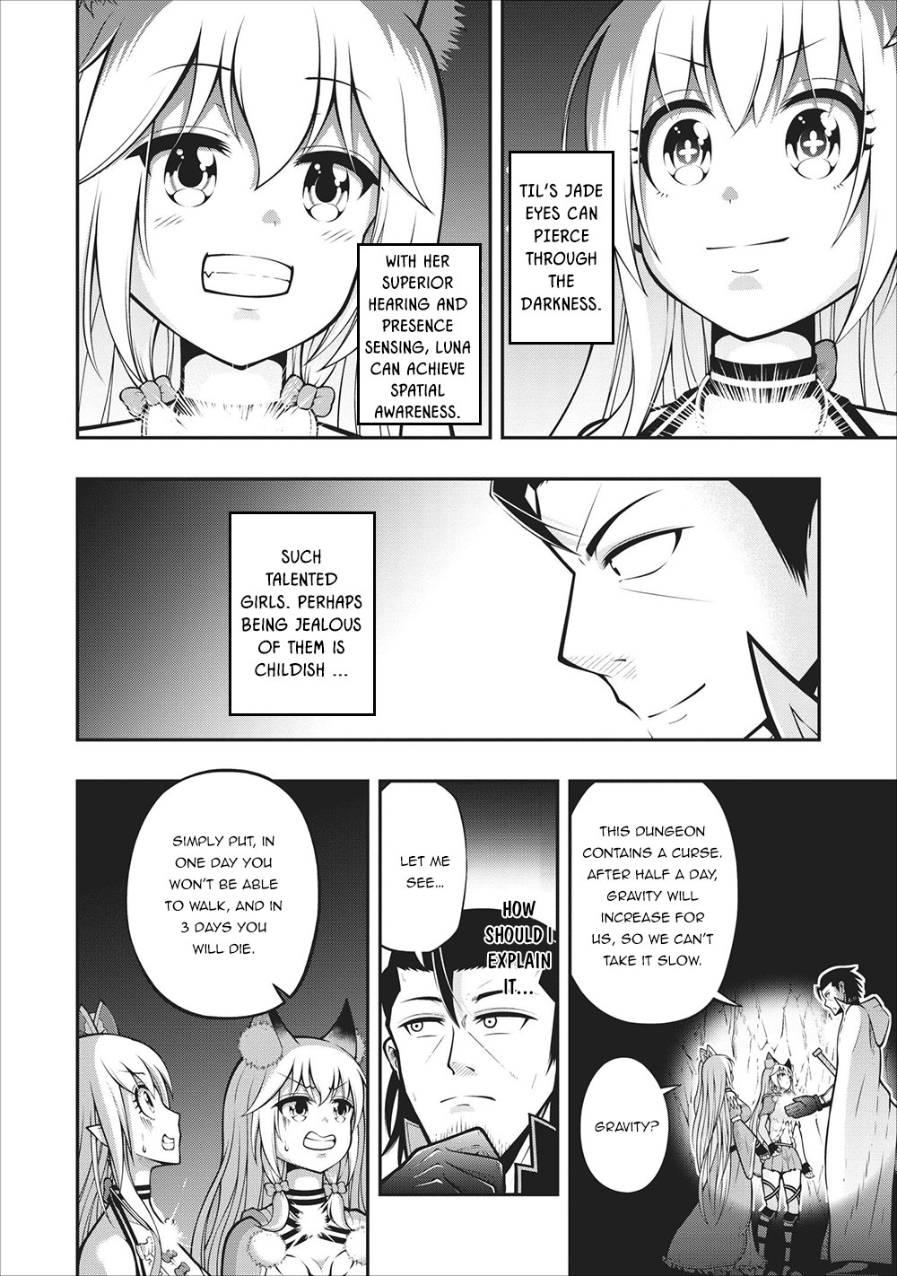 The Old Man Who Got a Second Round in Another World Chapter 6 page 19 - Chapter 6