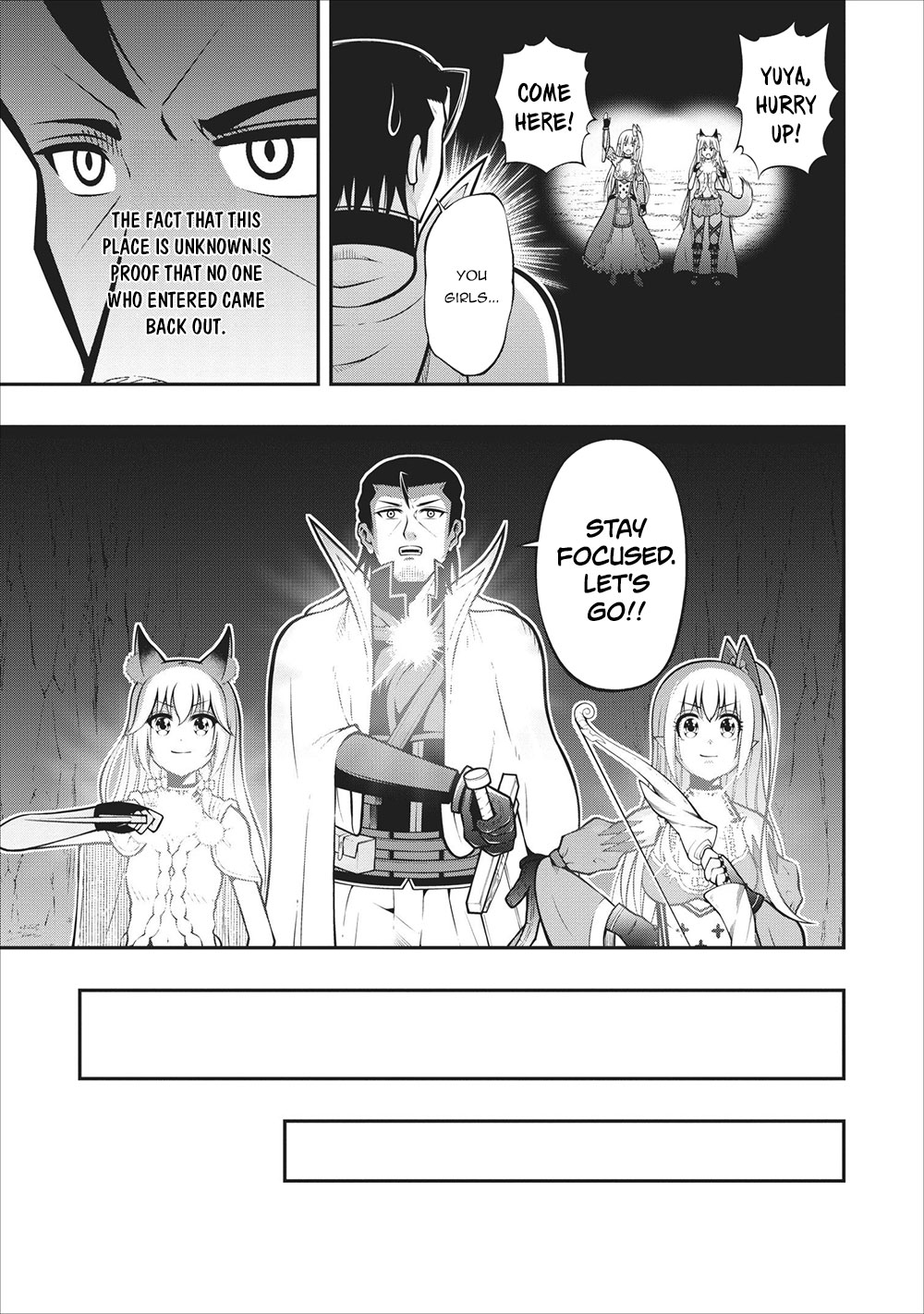 The Old Man Who Got a Second Round in Another World Chapter 6 page 20 - Chapter 6