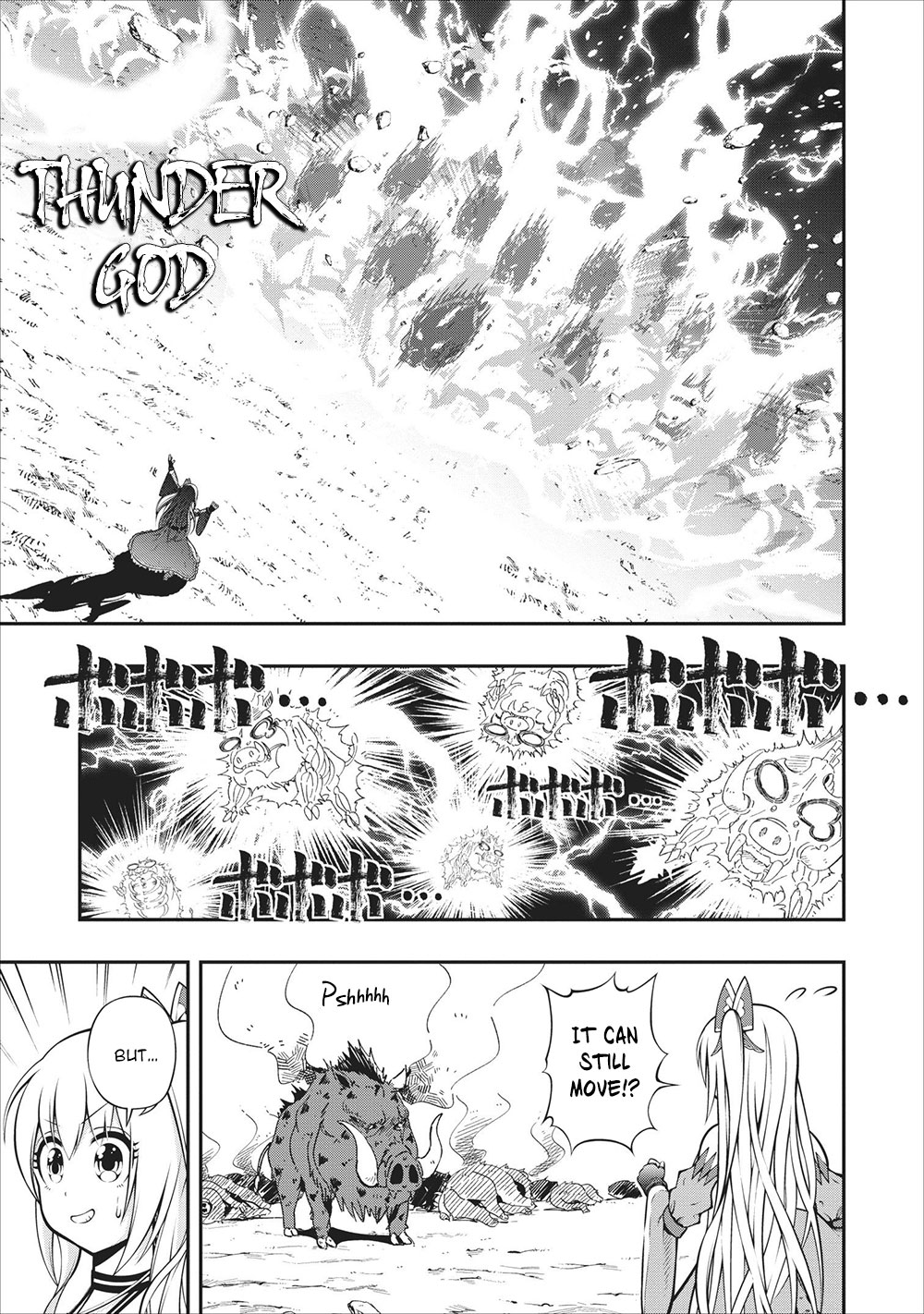 The Old Man Who Got a Second Round in Another World Chapter 6 page 22 - Chapter 6