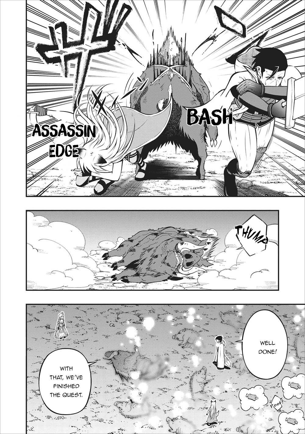 The Old Man Who Got a Second Round in Another World Chapter 6 page 23 - Chapter 6