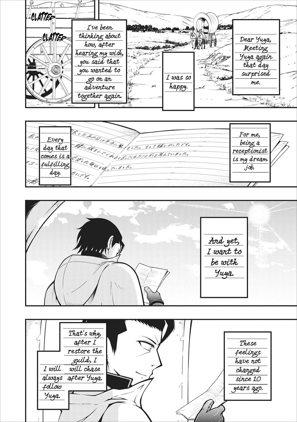 The Old Man Who Got a Second Round in Another World Chapter 6 page 3 - Chapter 6