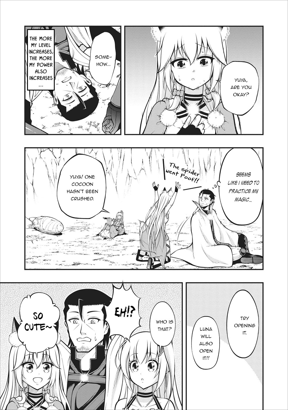 The Old Man Who Got a Second Round in Another World Chapter 6 page 30 - Chapter 6