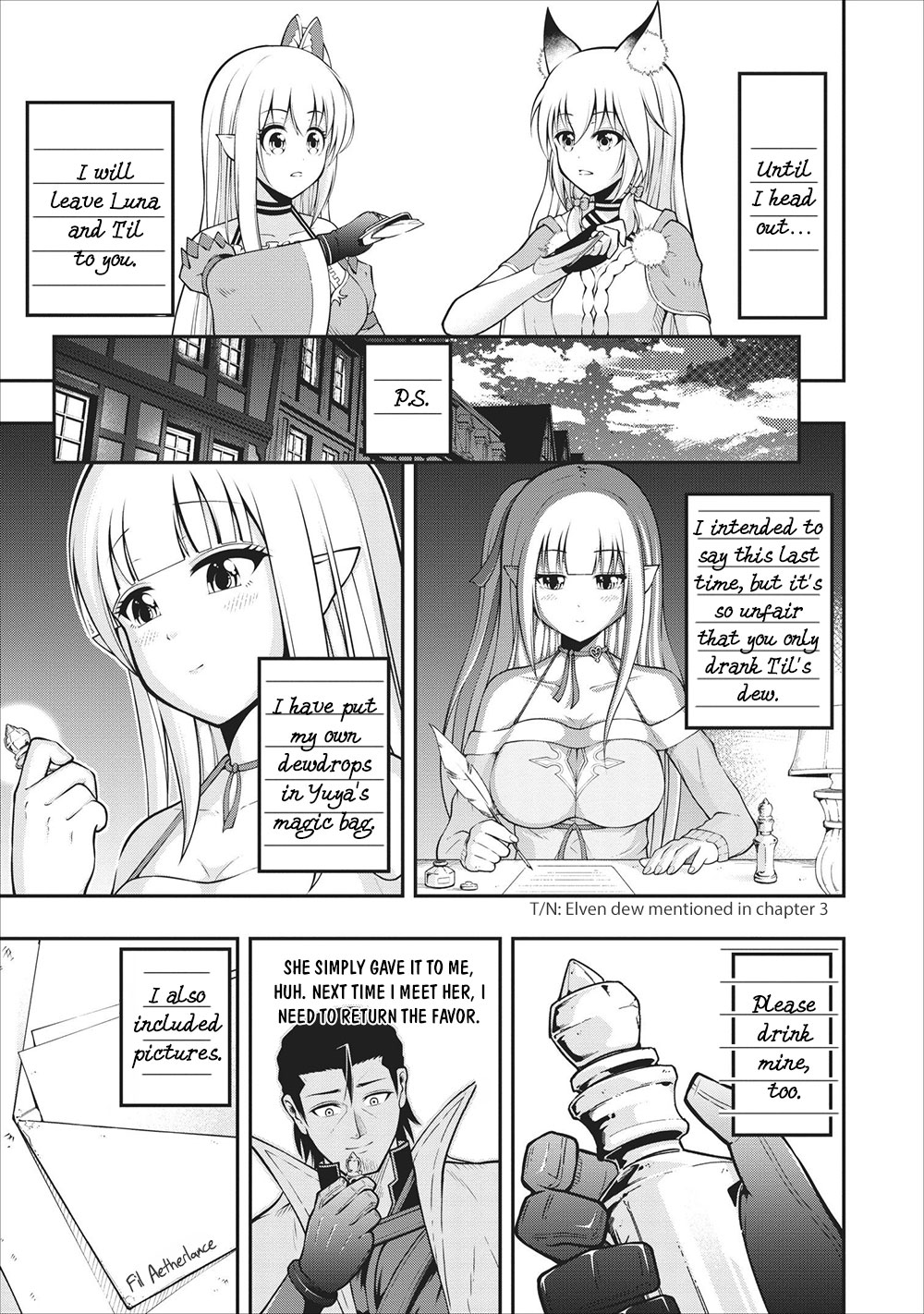 The Old Man Who Got a Second Round in Another World Chapter 6 page 4 - Chapter 6