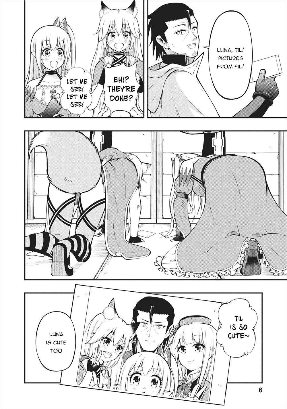 The Old Man Who Got a Second Round in Another World Chapter 6 page 5 - Chapter 6