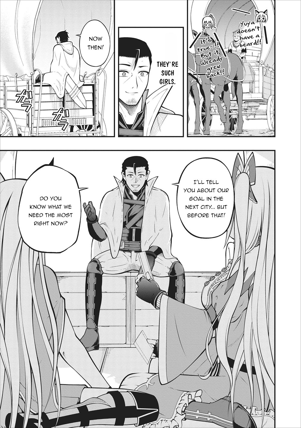 The Old Man Who Got a Second Round in Another World Chapter 6 page 6 - Chapter 6