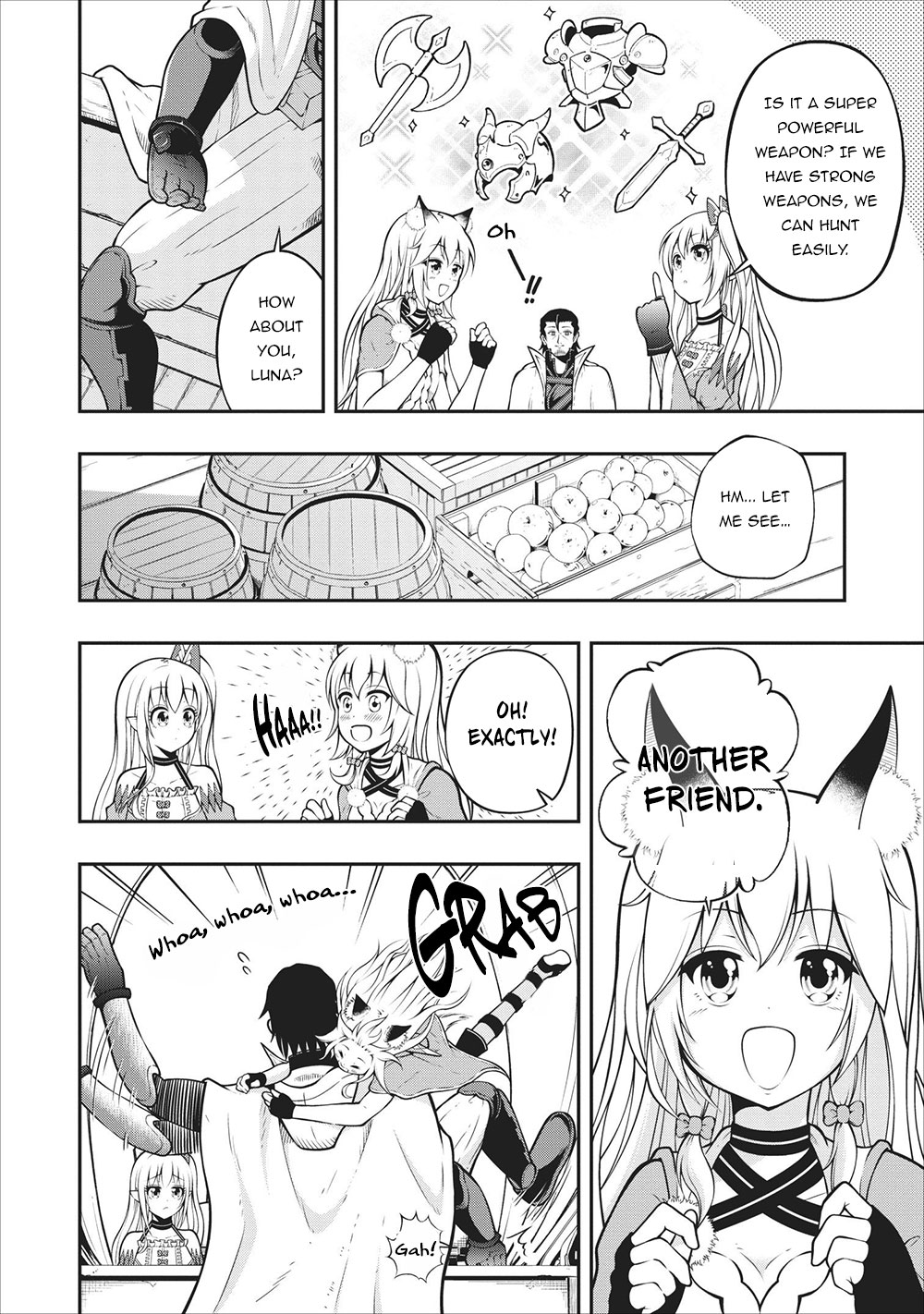 The Old Man Who Got a Second Round in Another World Chapter 6 page 7 - Chapter 6