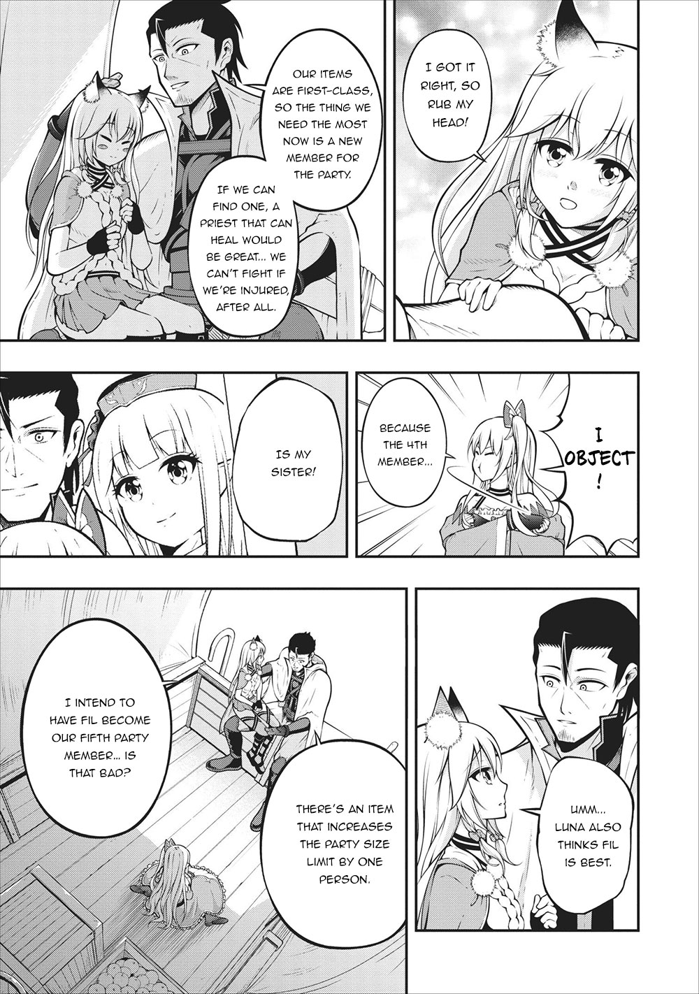 The Old Man Who Got a Second Round in Another World Chapter 6 page 8 - Chapter 6