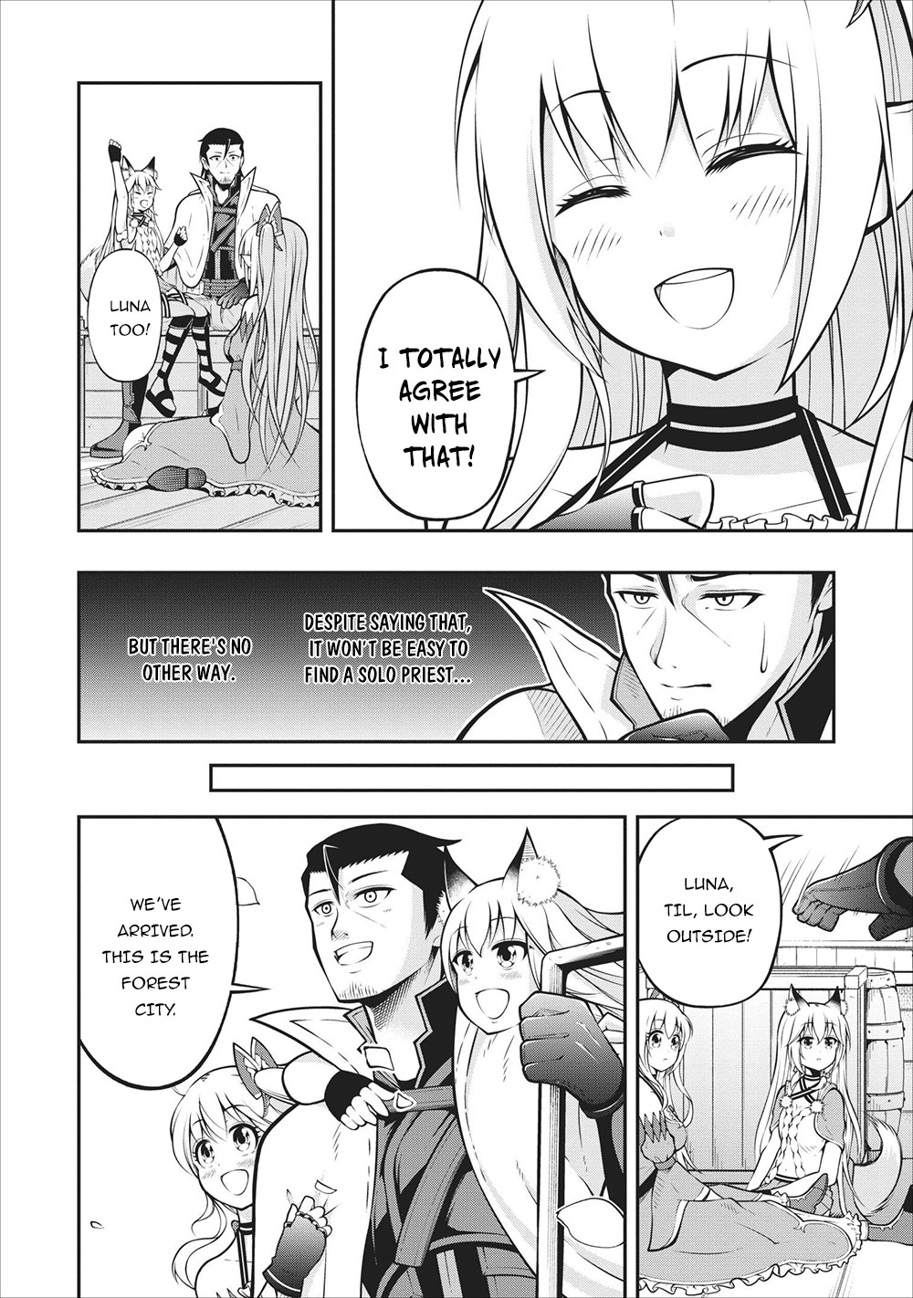 The Old Man Who Got a Second Round in Another World Chapter 6 page 9 - Chapter 6