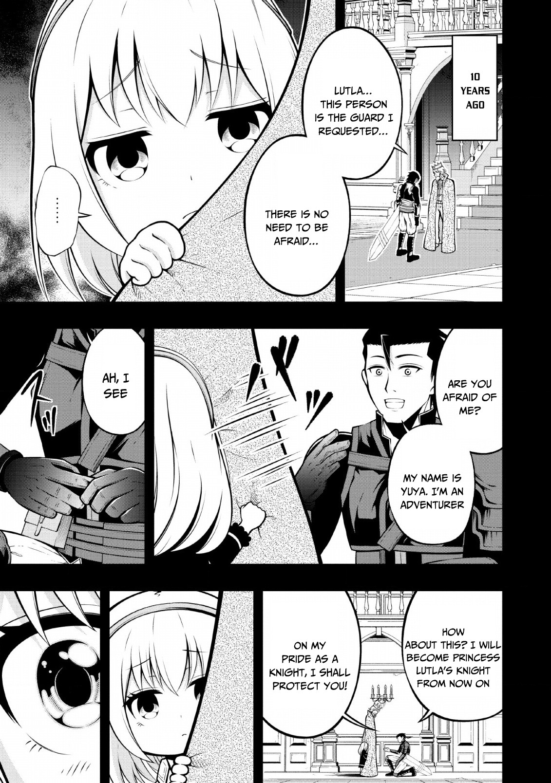 The Old Man Who Got a Second Round in Another World Chapter 7 page 10 - Chapter 7