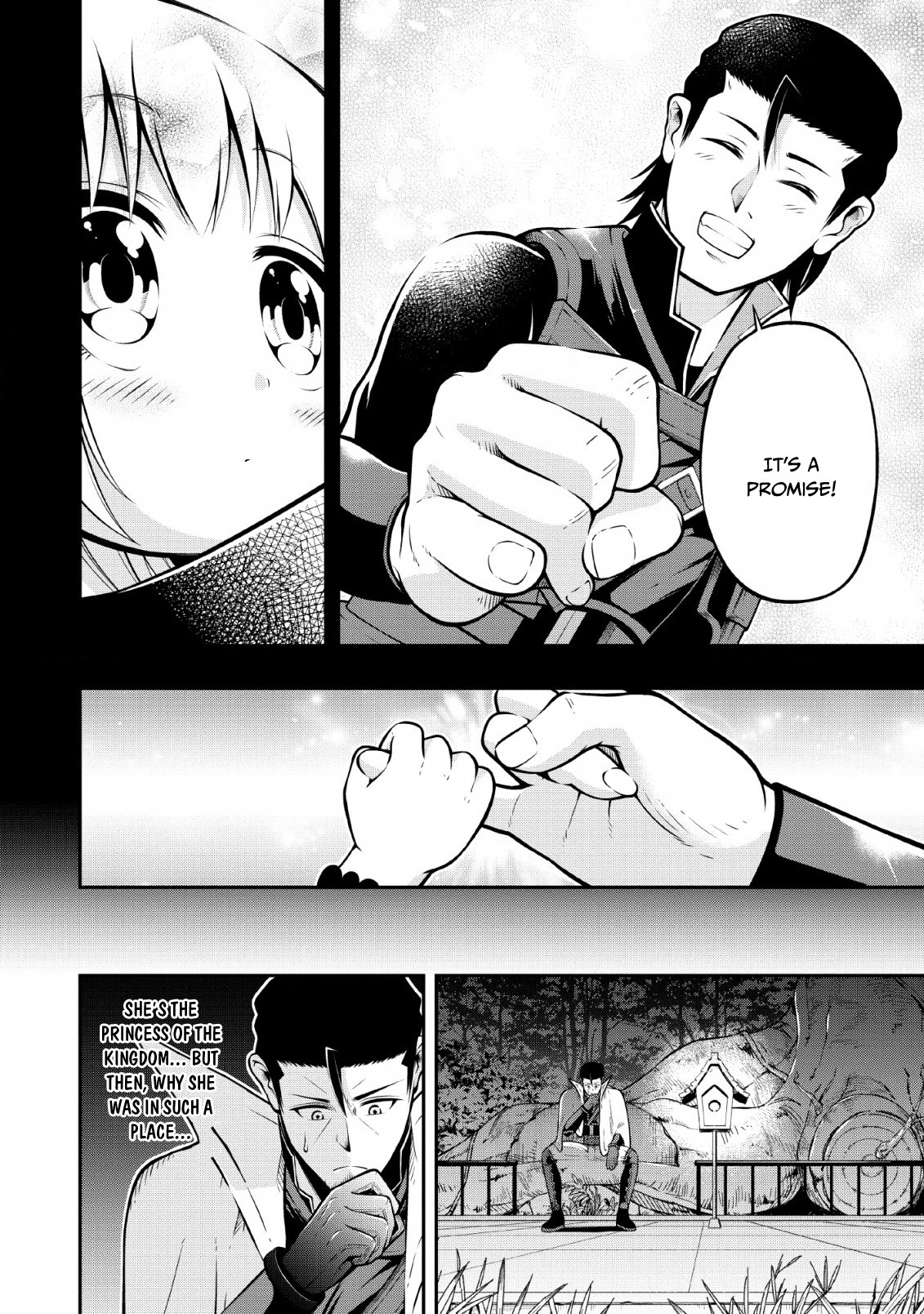 The Old Man Who Got a Second Round in Another World Chapter 7 page 11 - Chapter 7
