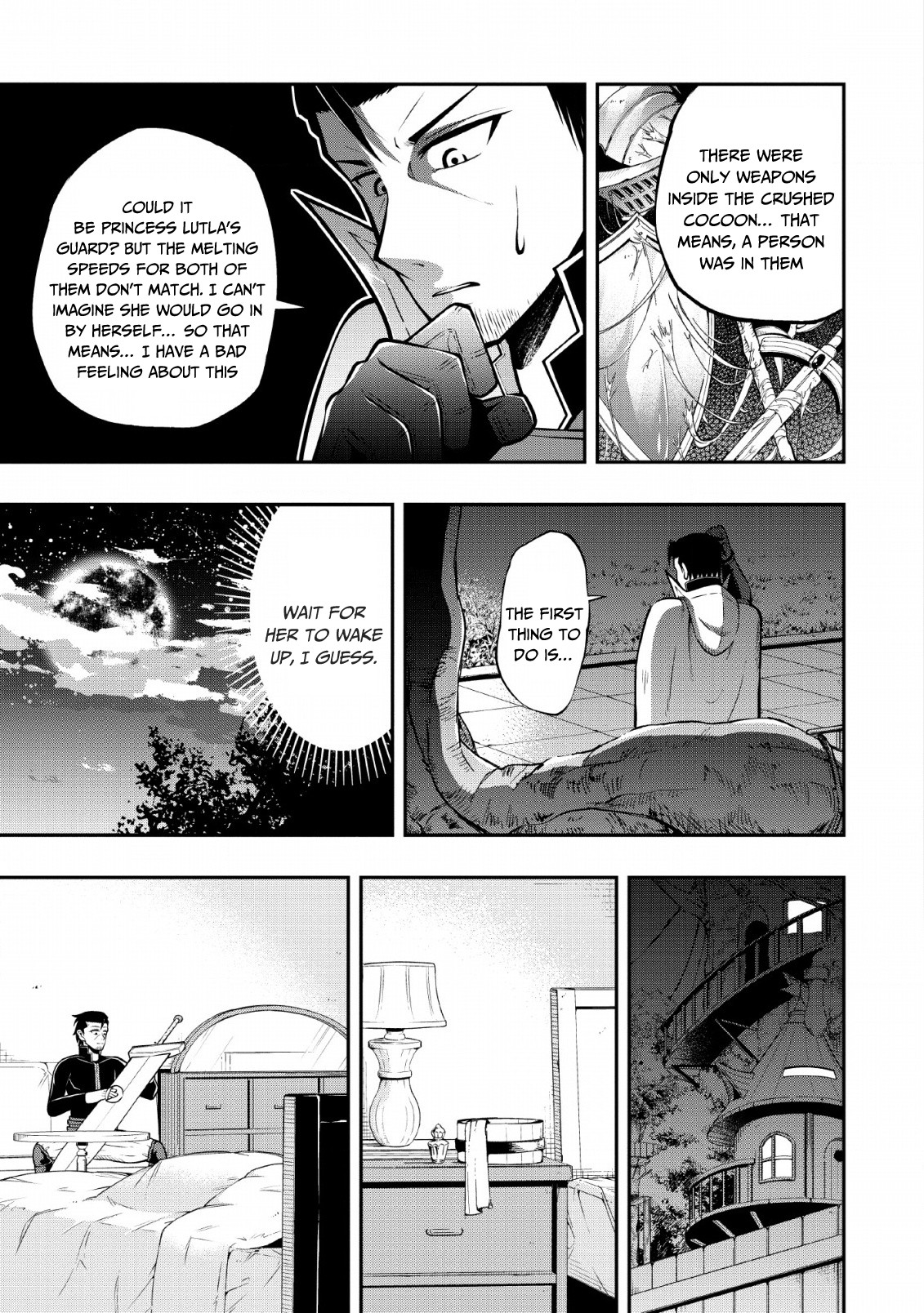 The Old Man Who Got a Second Round in Another World Chapter 7 page 12 - Chapter 7