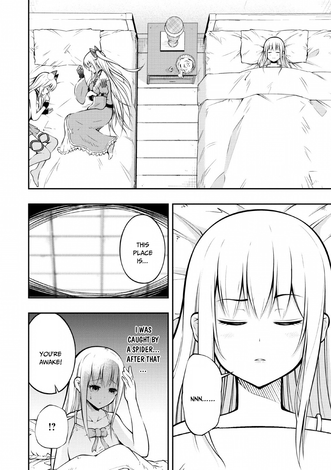 The Old Man Who Got a Second Round in Another World Chapter 7 page 13 - Chapter 7