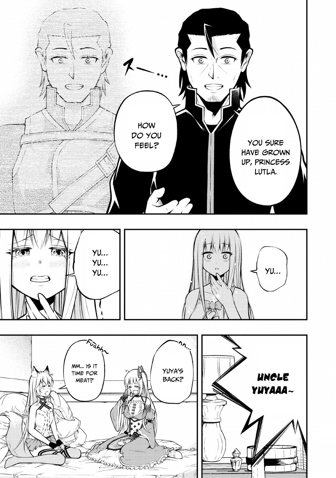 The Old Man Who Got a Second Round in Another World Chapter 7 page 14 - Chapter 7
