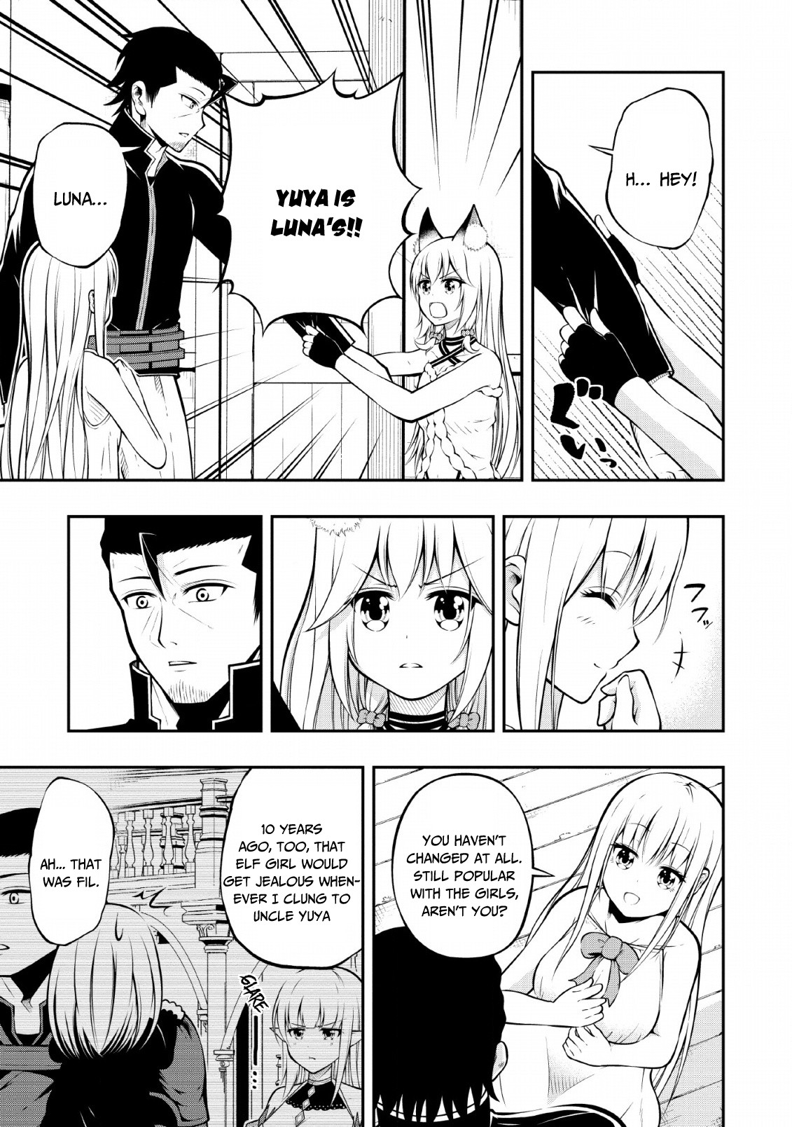The Old Man Who Got a Second Round in Another World Chapter 7 page 16 - Chapter 7