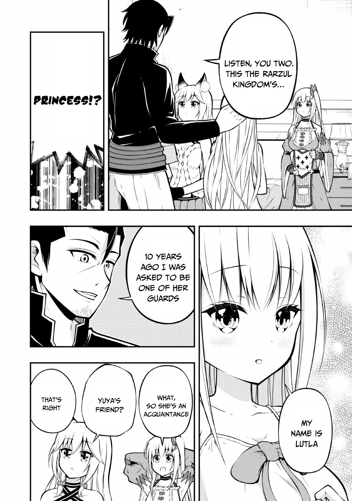 The Old Man Who Got a Second Round in Another World Chapter 7 page 17 - Chapter 7