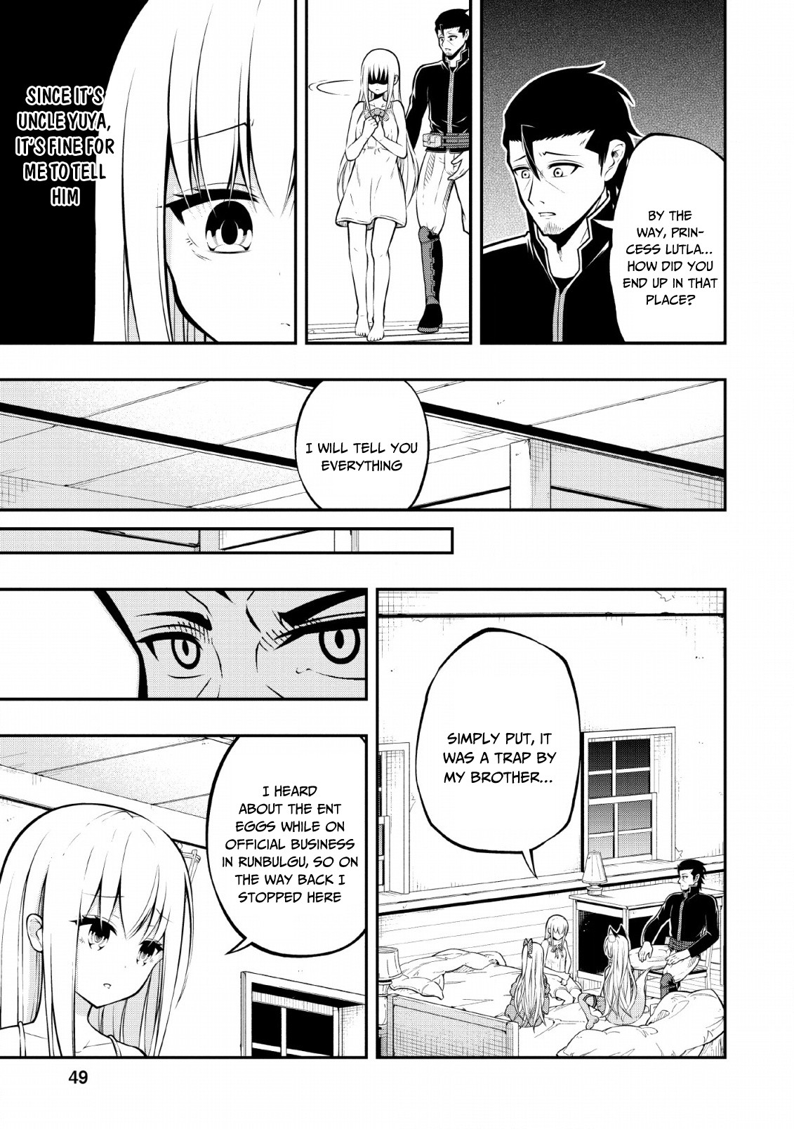 The Old Man Who Got a Second Round in Another World Chapter 7 page 18 - Chapter 7