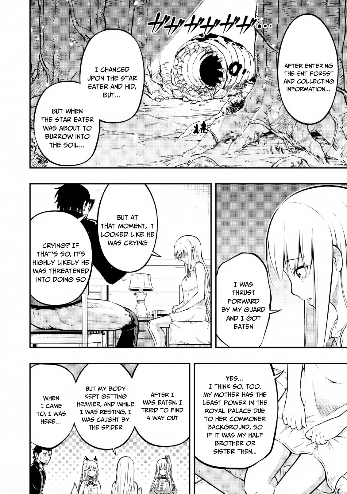 The Old Man Who Got a Second Round in Another World Chapter 7 page 19 - Chapter 7