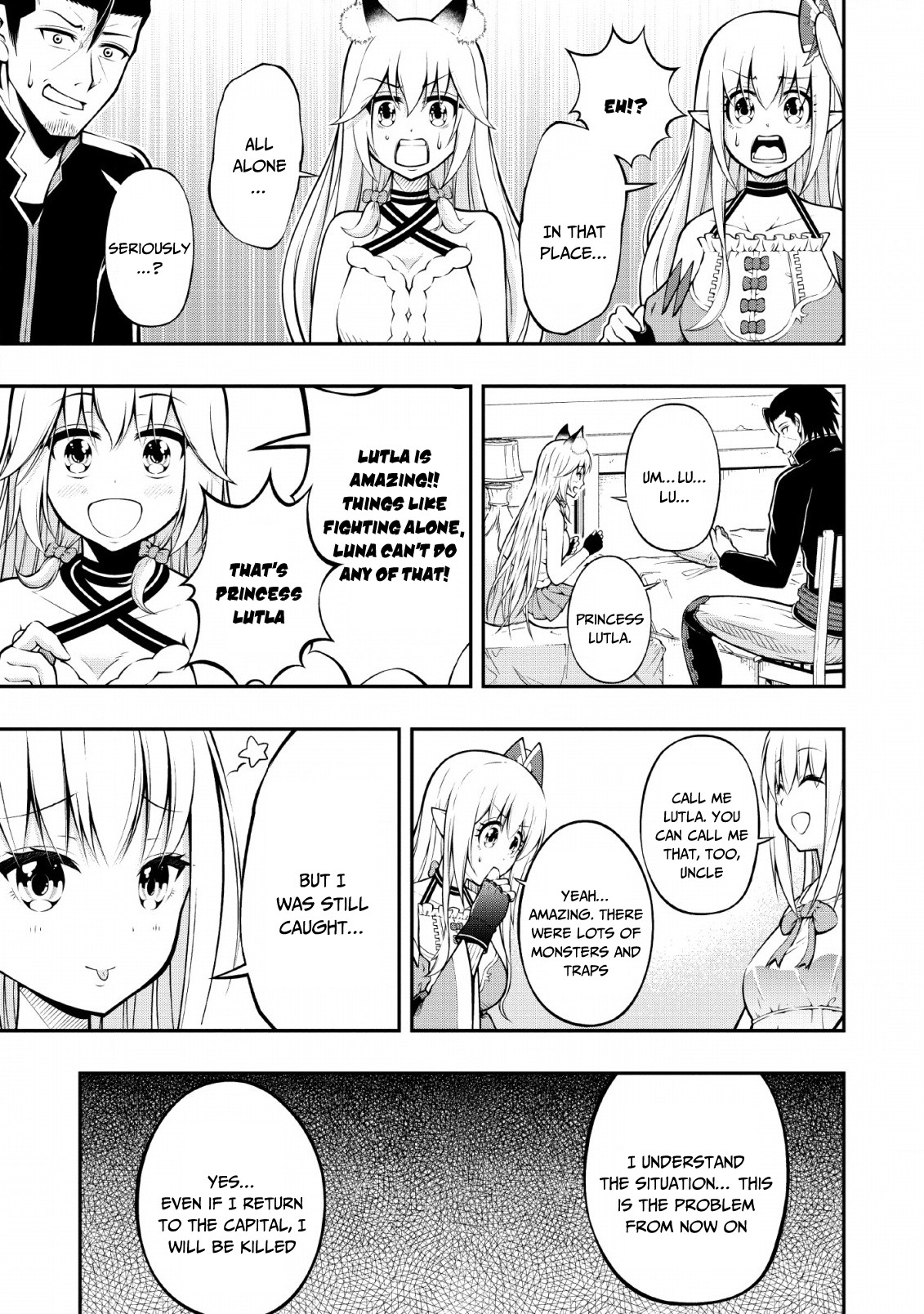 The Old Man Who Got a Second Round in Another World Chapter 7 page 20 - Chapter 7