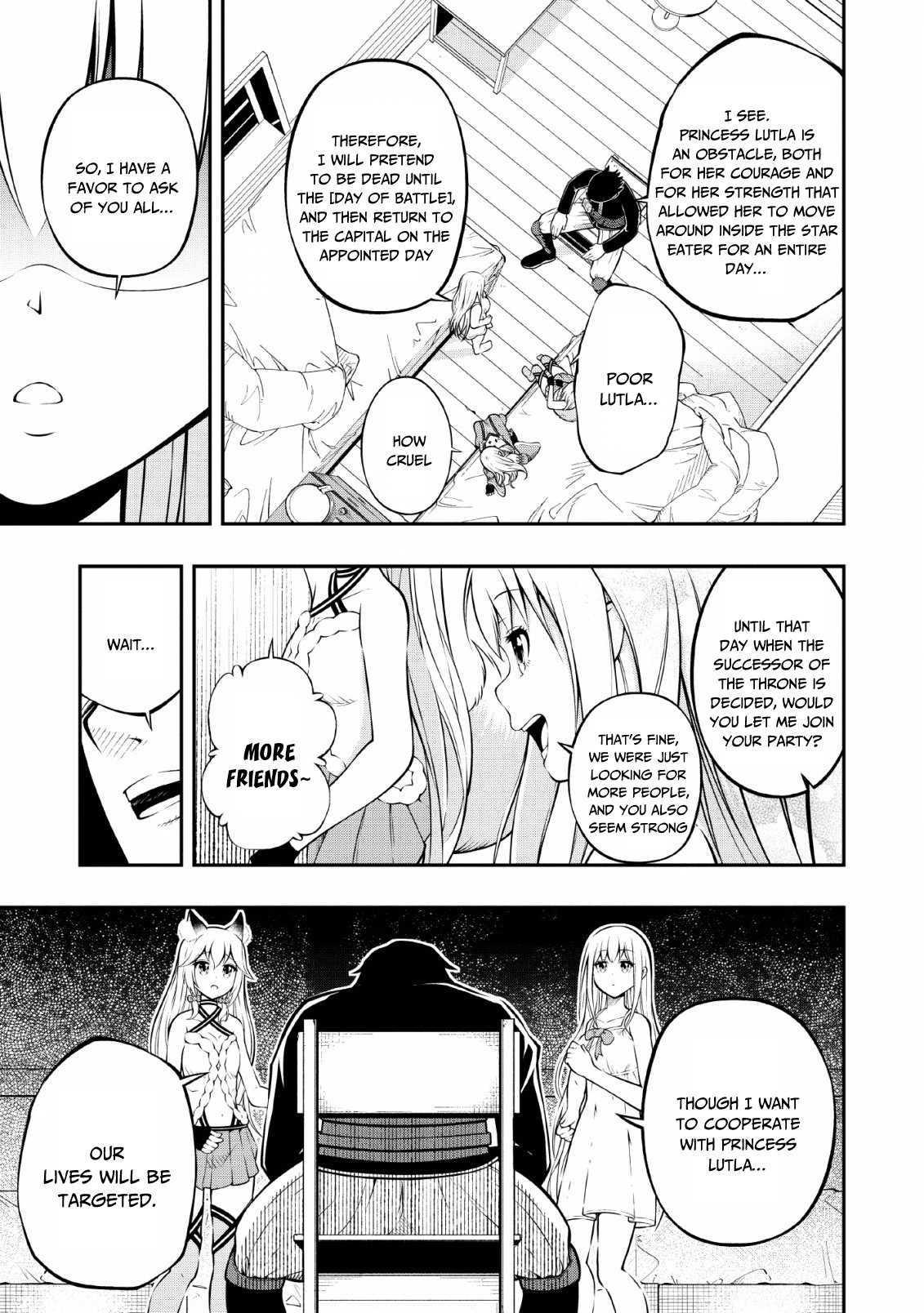 The Old Man Who Got a Second Round in Another World Chapter 7 page 22 - Chapter 7