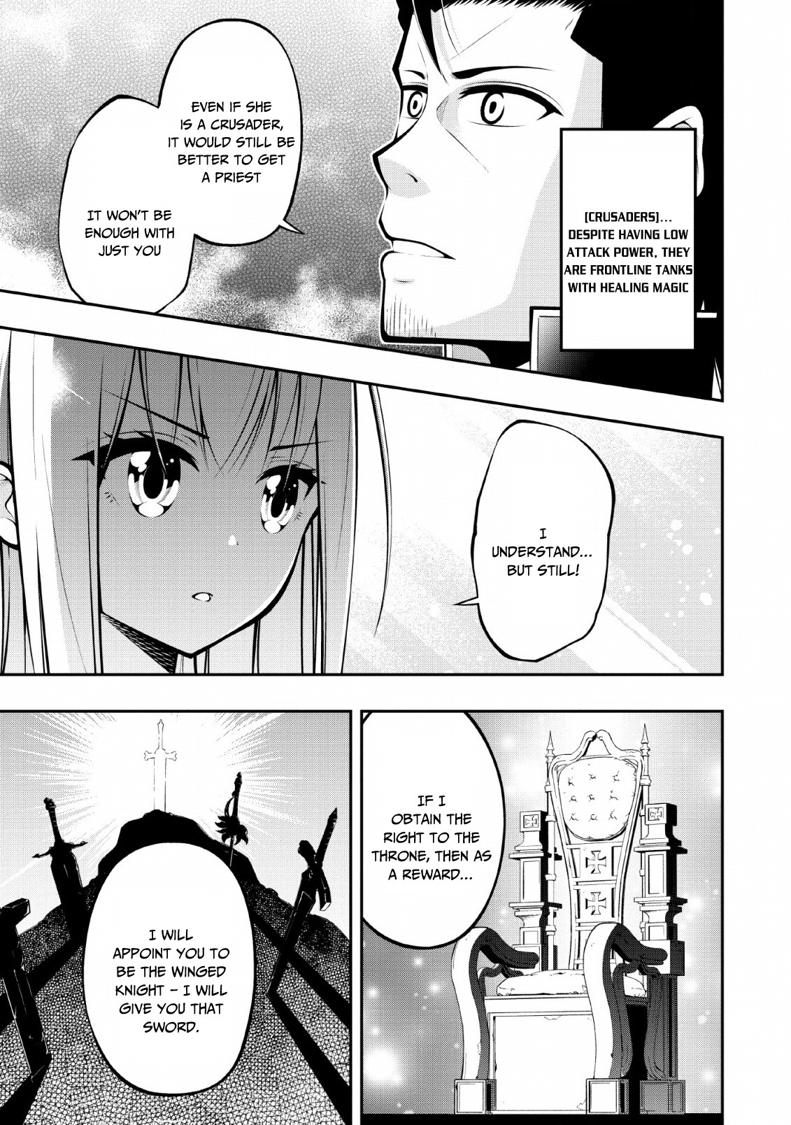 The Old Man Who Got a Second Round in Another World Chapter 7 page 24 - Chapter 7