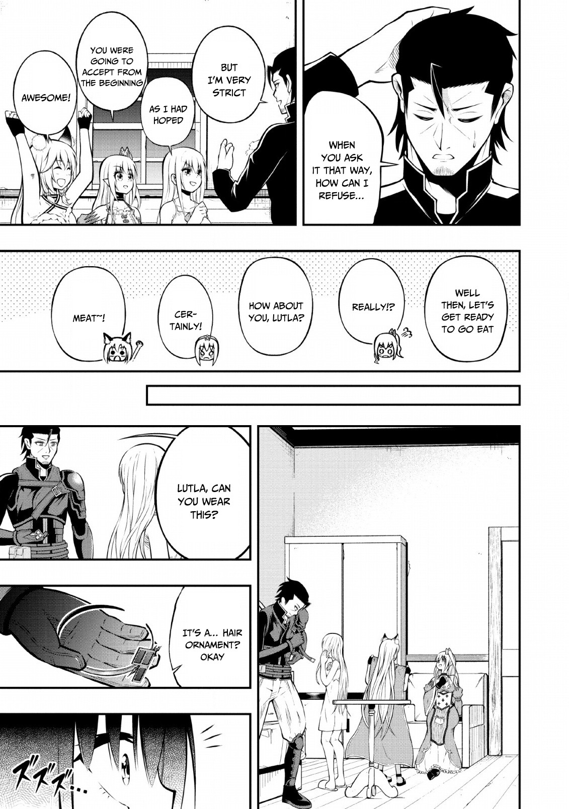 The Old Man Who Got a Second Round in Another World Chapter 7 page 26 - Chapter 7