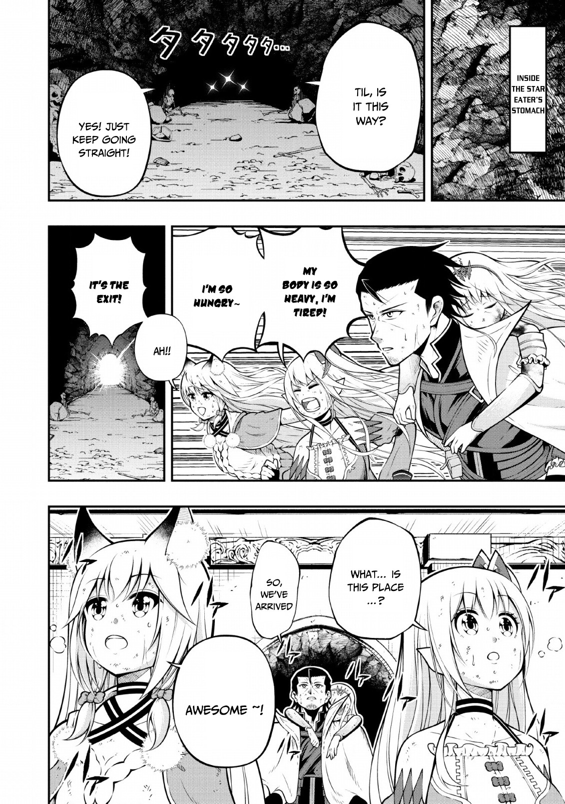 The Old Man Who Got a Second Round in Another World Chapter 7 page 3 - Chapter 7