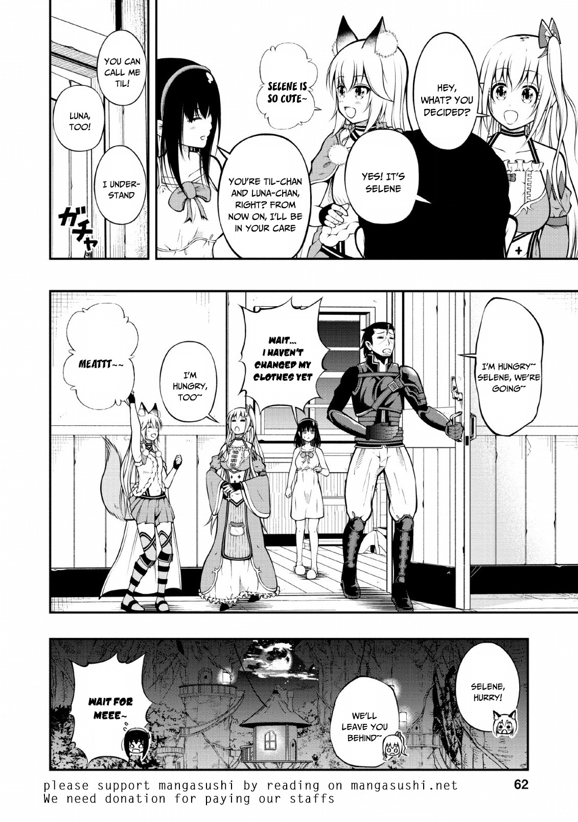 The Old Man Who Got a Second Round in Another World Chapter 7 page 31 - Chapter 7