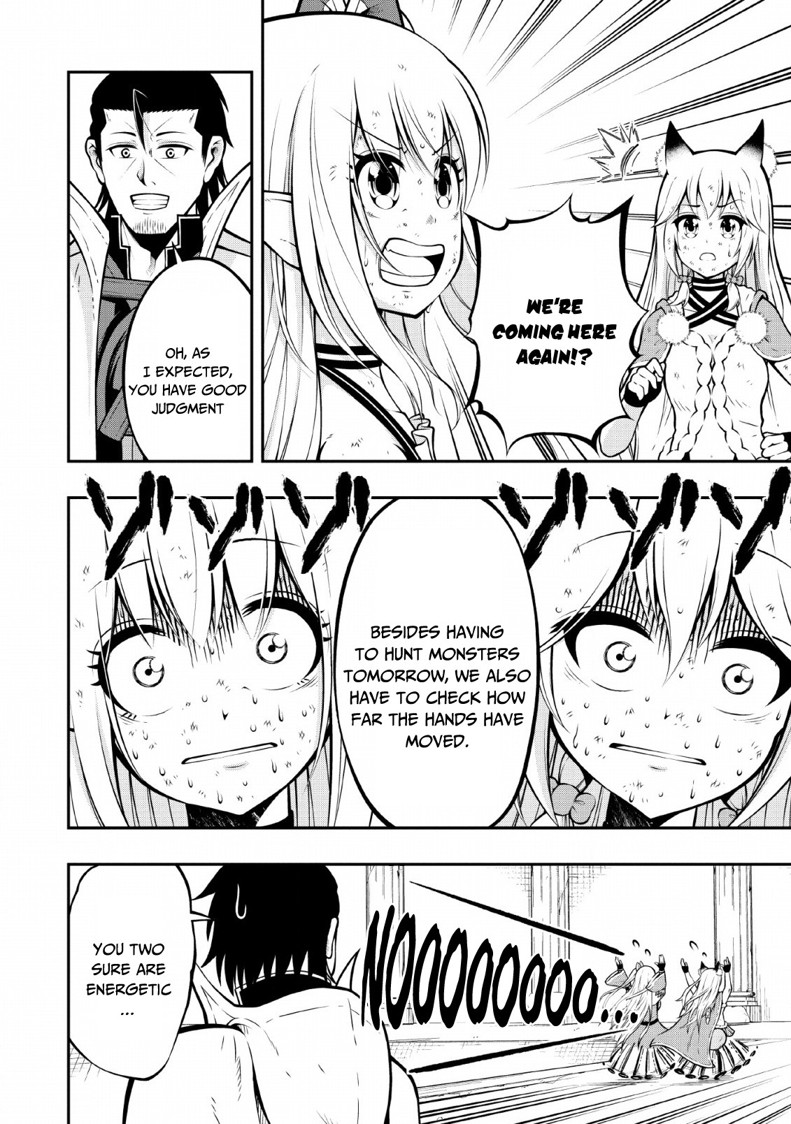 The Old Man Who Got a Second Round in Another World Chapter 7 page 7 - Chapter 7