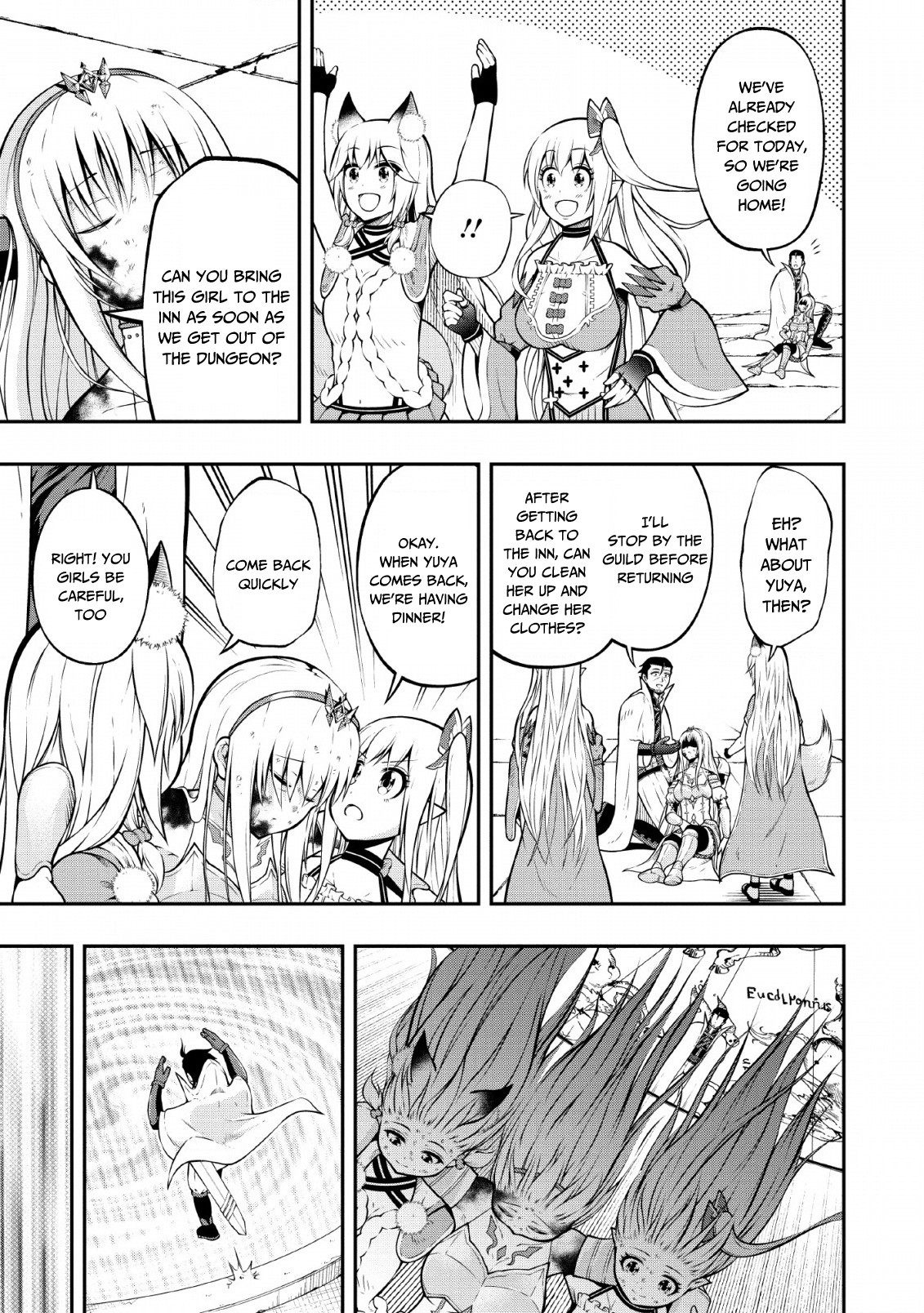 The Old Man Who Got a Second Round in Another World Chapter 7 page 8 - Chapter 7