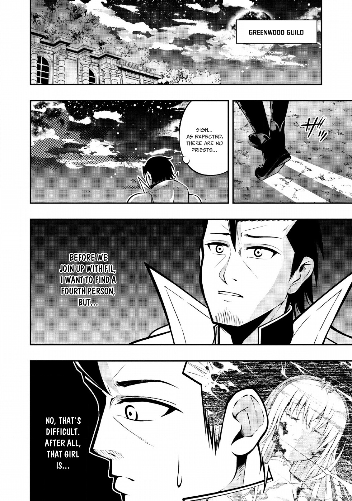 The Old Man Who Got a Second Round in Another World Chapter 7 page 9 - Chapter 7